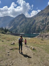 Kath et Apo hike
