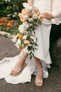 Nature Inspired Micro Wedding Bloedel Conservatory Queens Park Vancouver BC-28