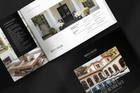 Real Estate Property Listing Canva Template The Noir Classic 015