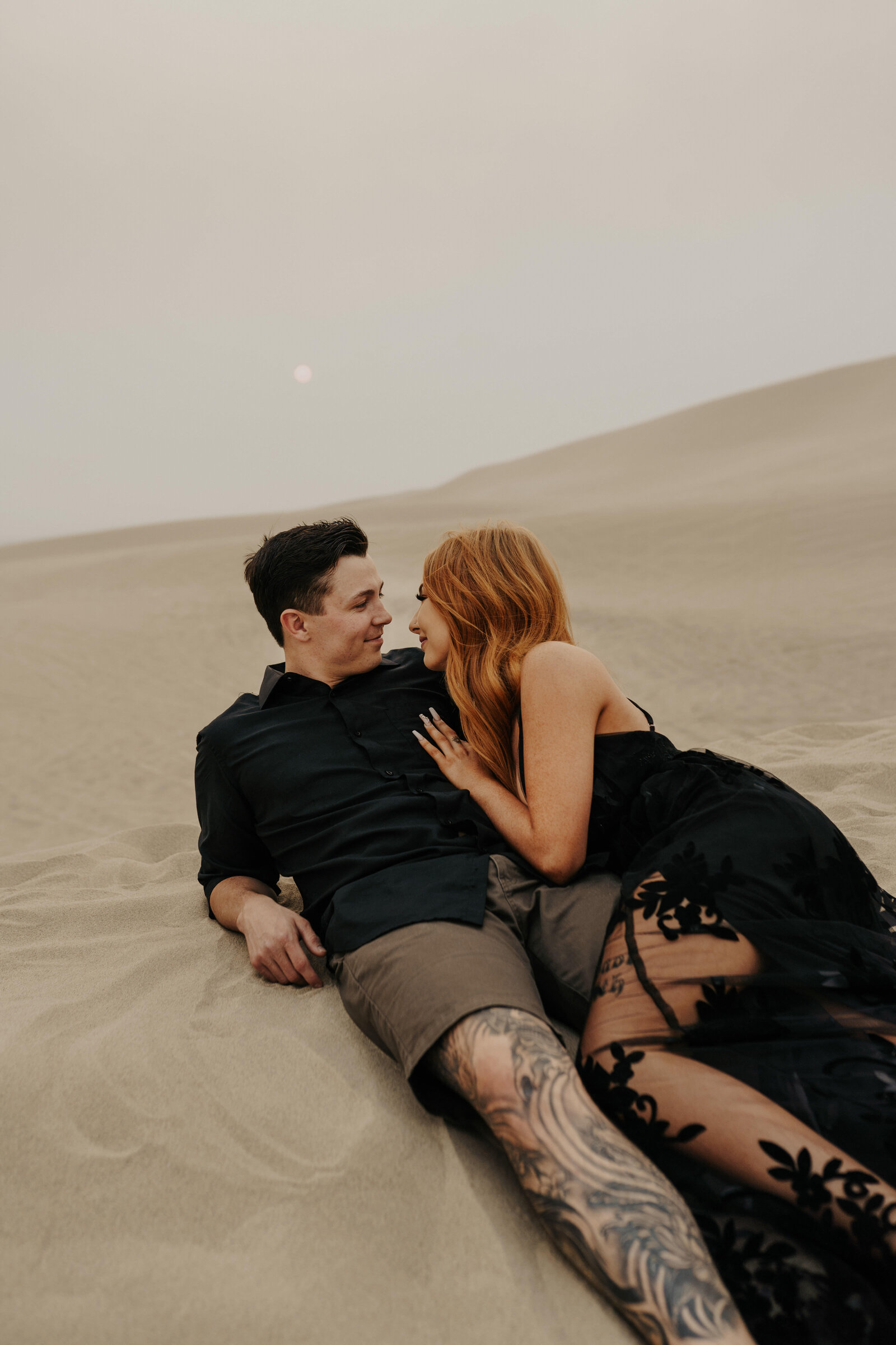 Sand Dunes Couples Photos - Raquel King Photography36