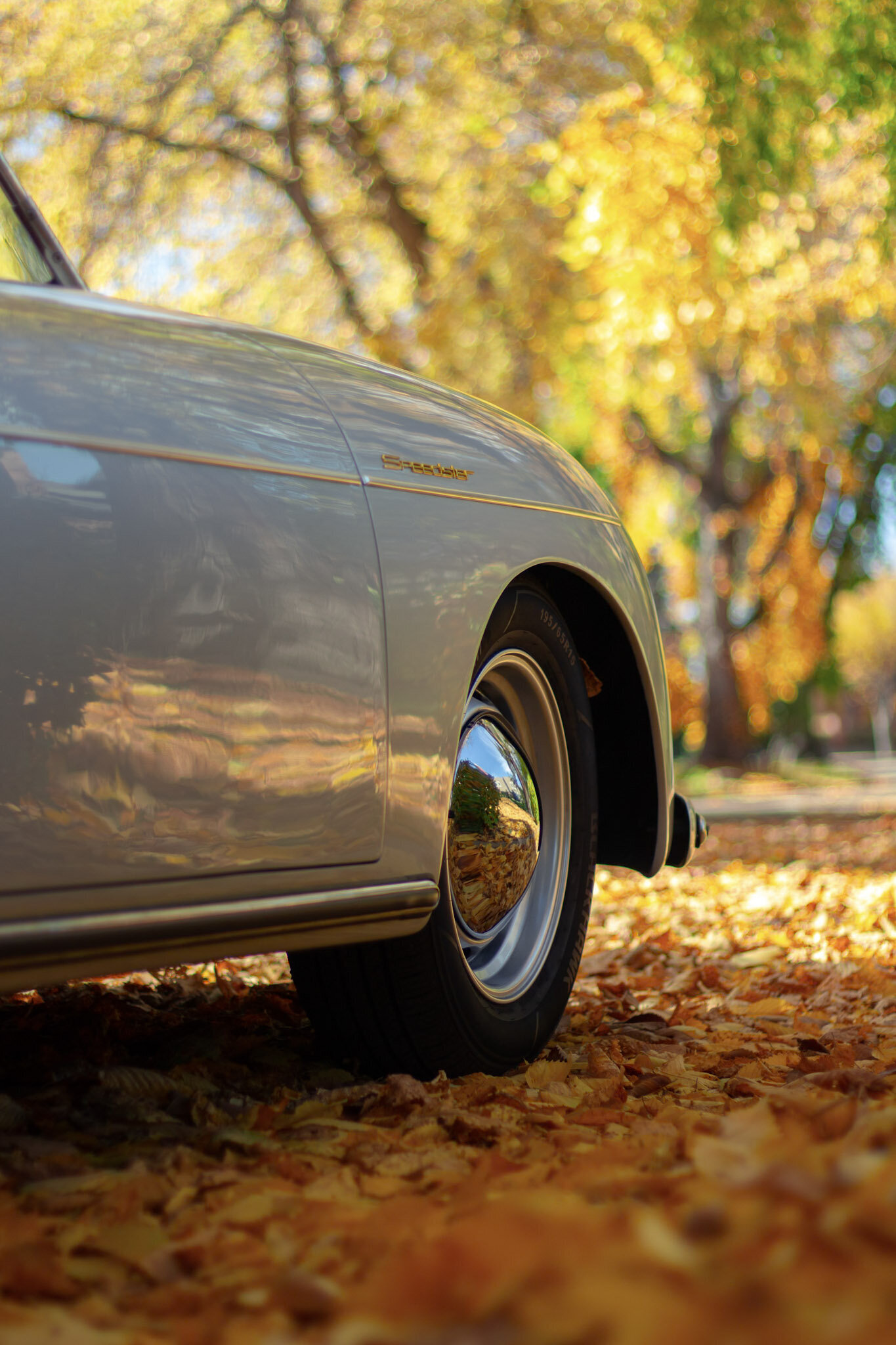 Vintage Porsche Rental for Your Wedding in Calgary