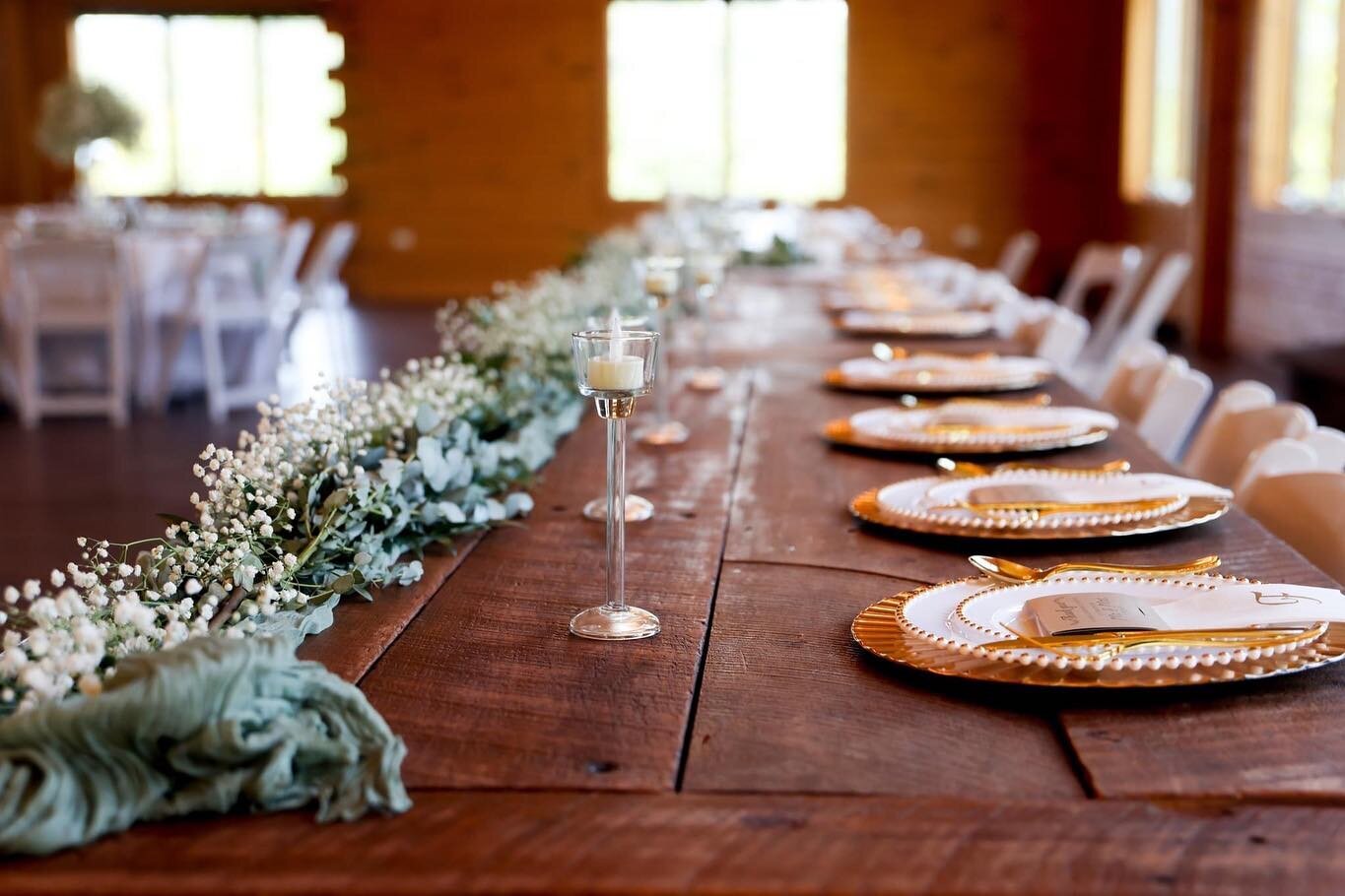farmhouse table