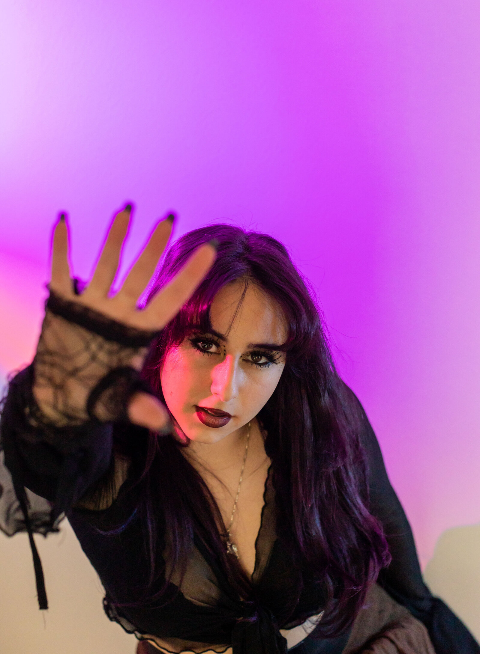 edgy senior girl