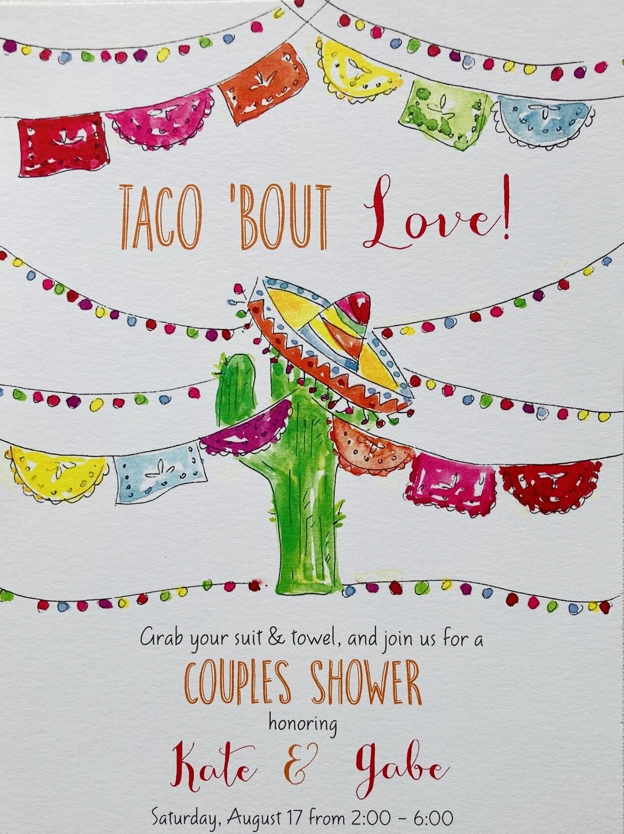 Wedding - Taco Bout Love