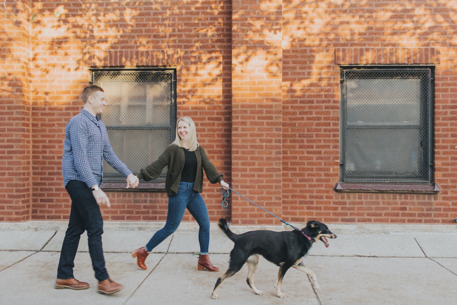 Roscoe Village Engagement Session_4