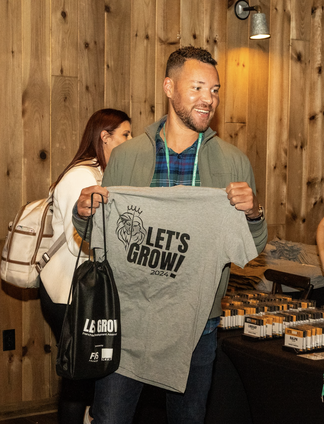 Corey Nicholson Let's Grow