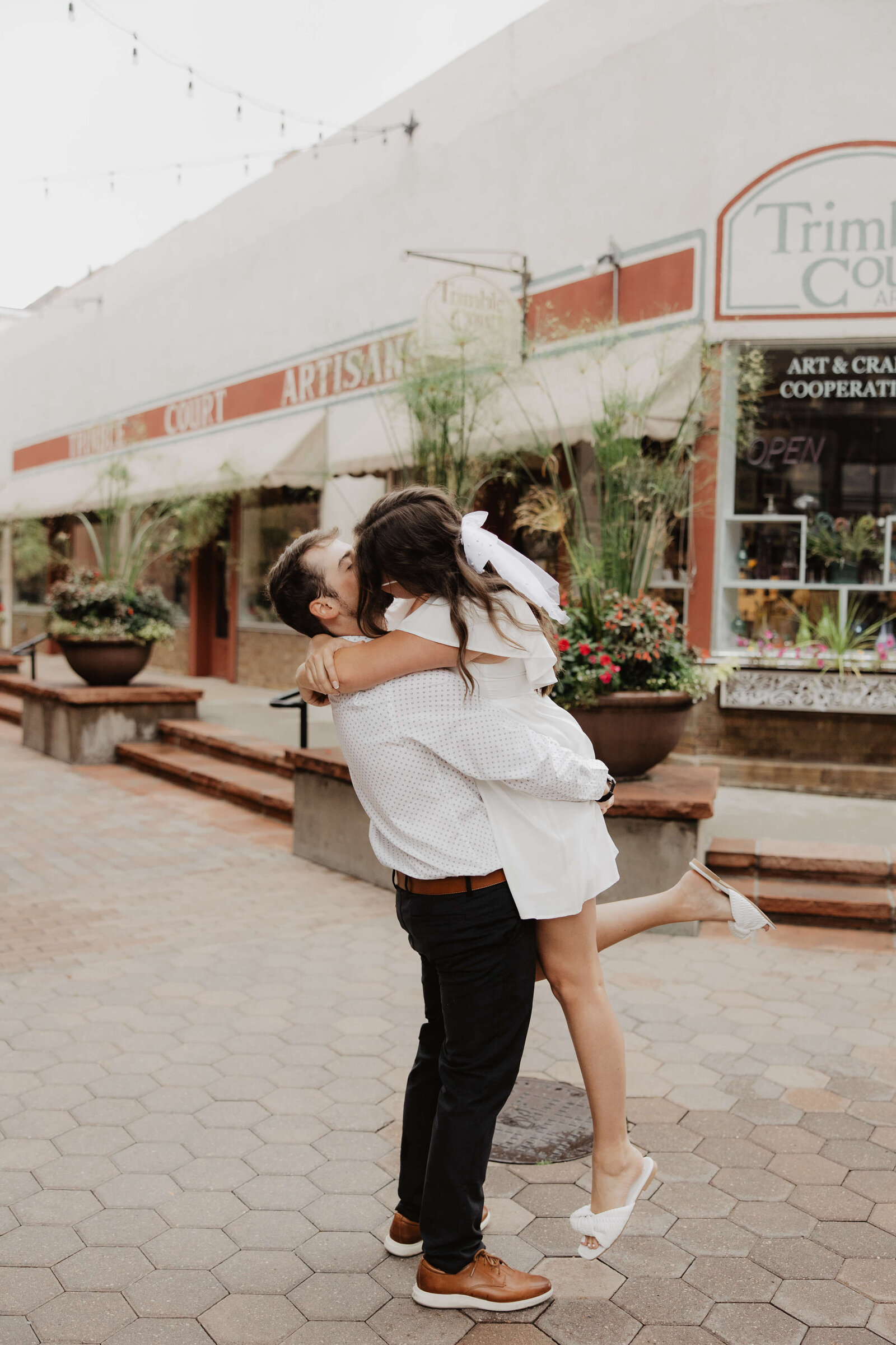 City Engagement Photos, K&T - Allison Elise Photo-158