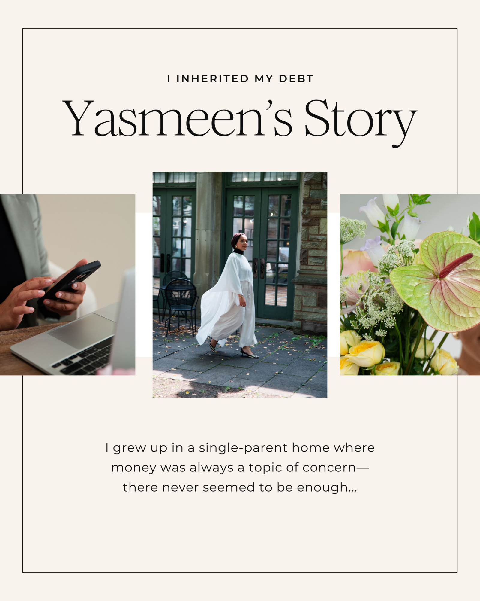 Yasmeen x HFP Carousel Cover