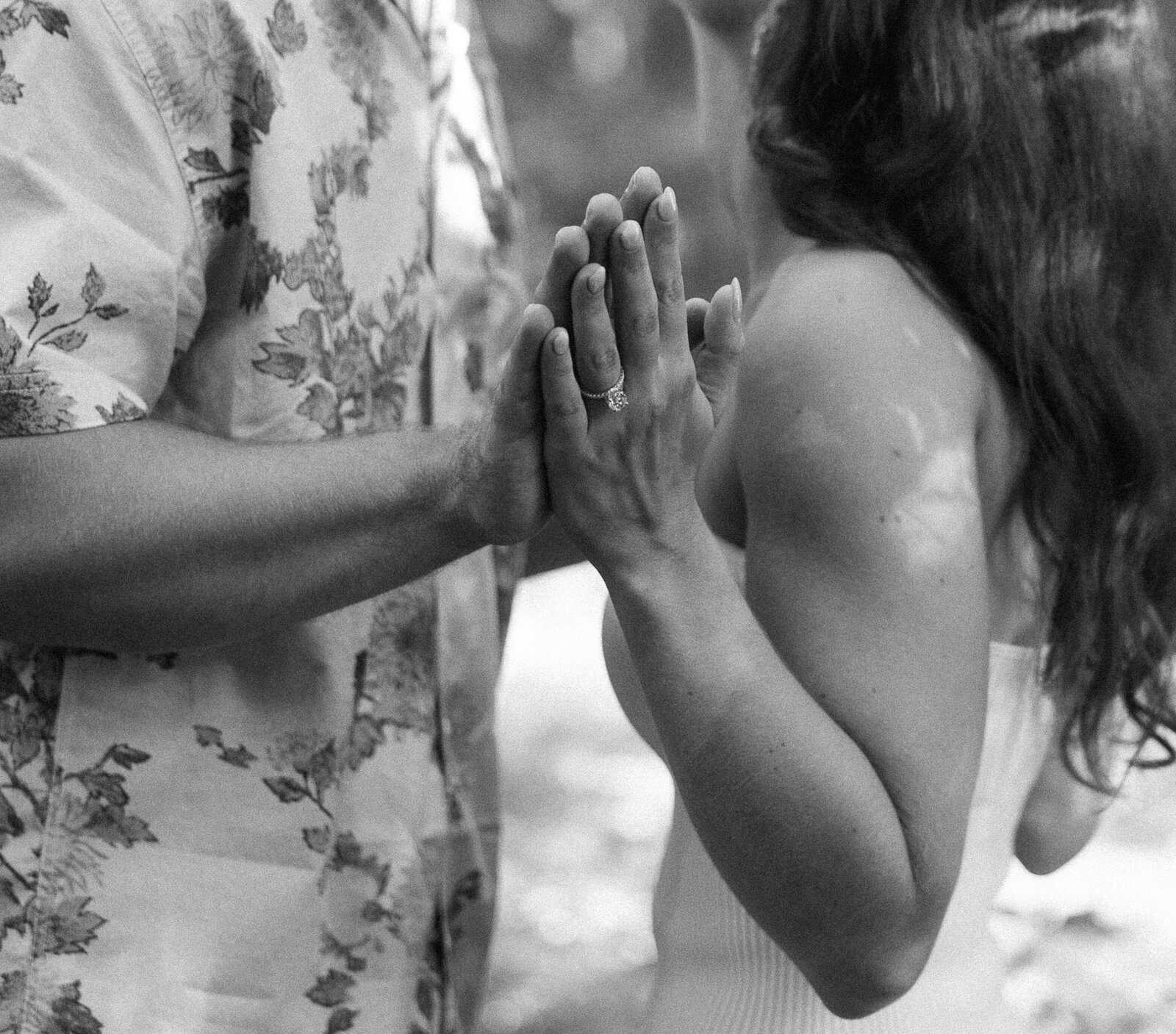 Engagement and proposal photos of a couple at Schenley Park photographed by Pittsburgh wedding photographer