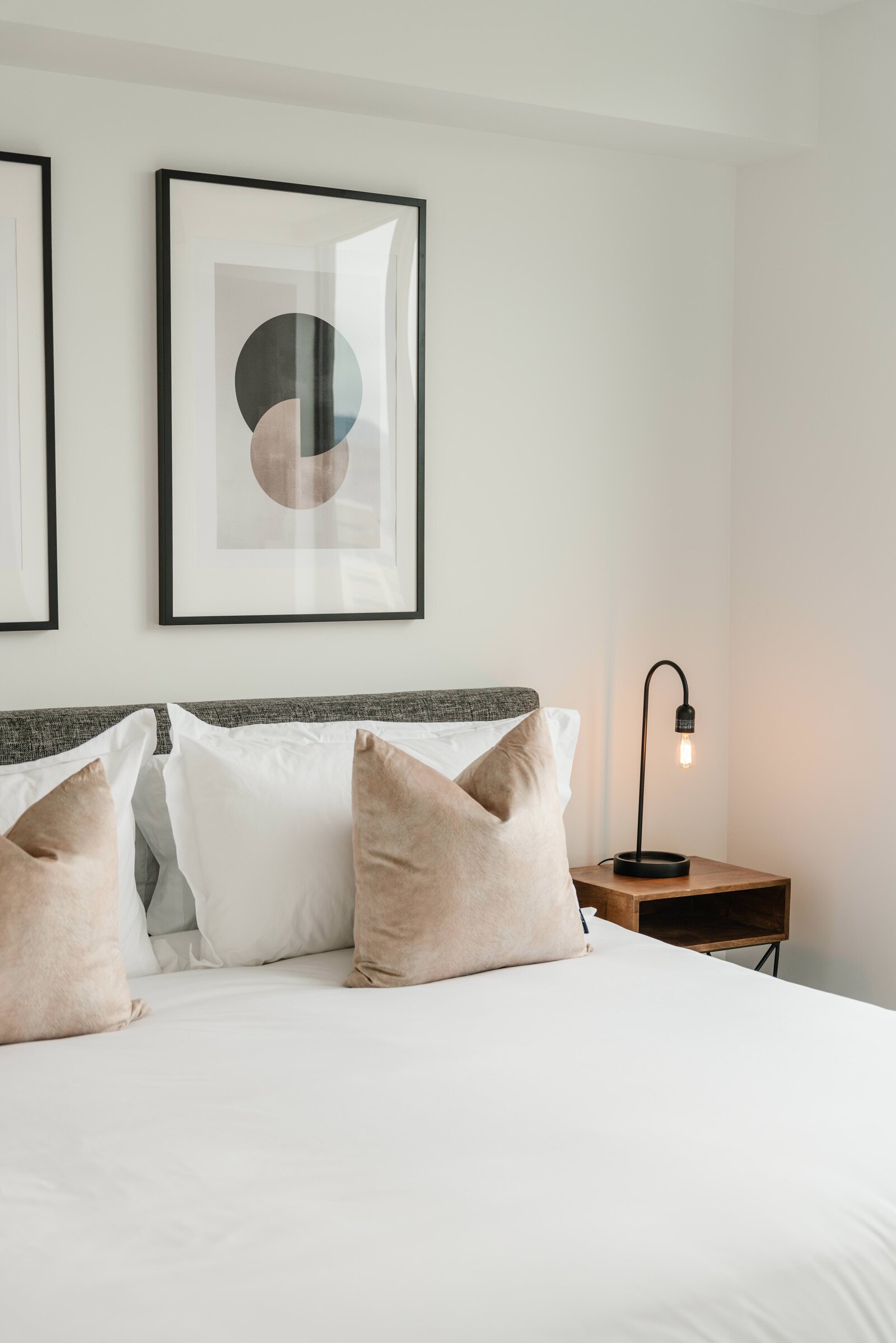the social stager_boho bedroom_home staging