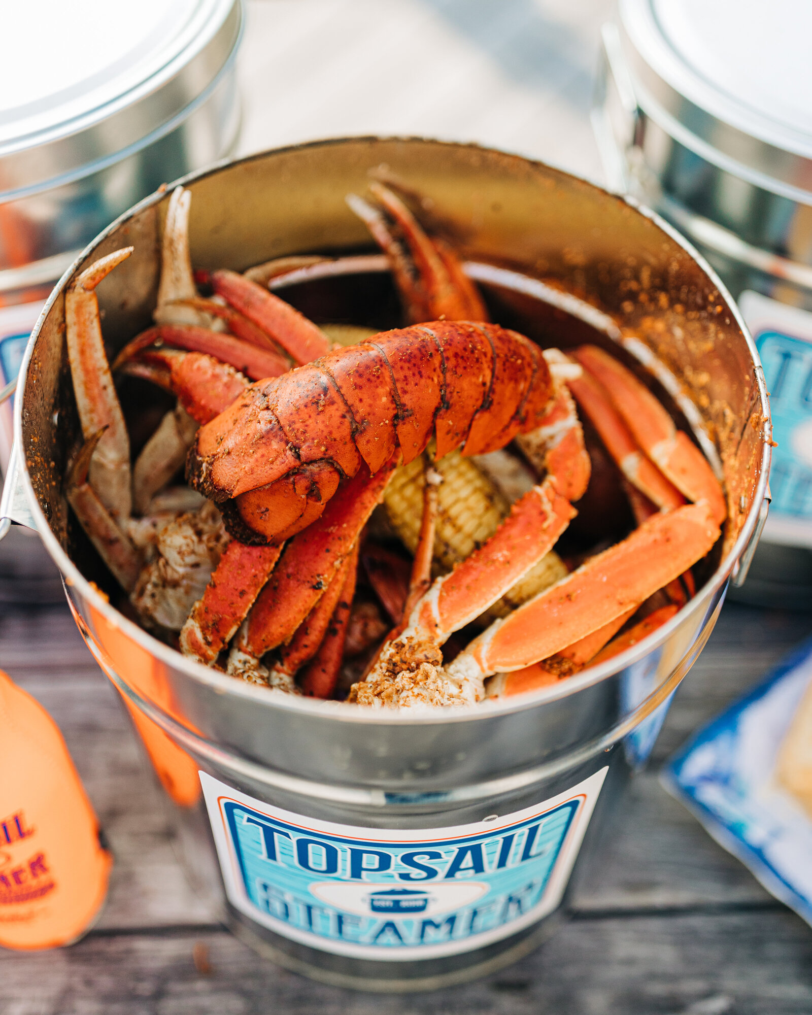 Topsail Steamer - Take Home, Steam & Eat Seafood Steam Pots