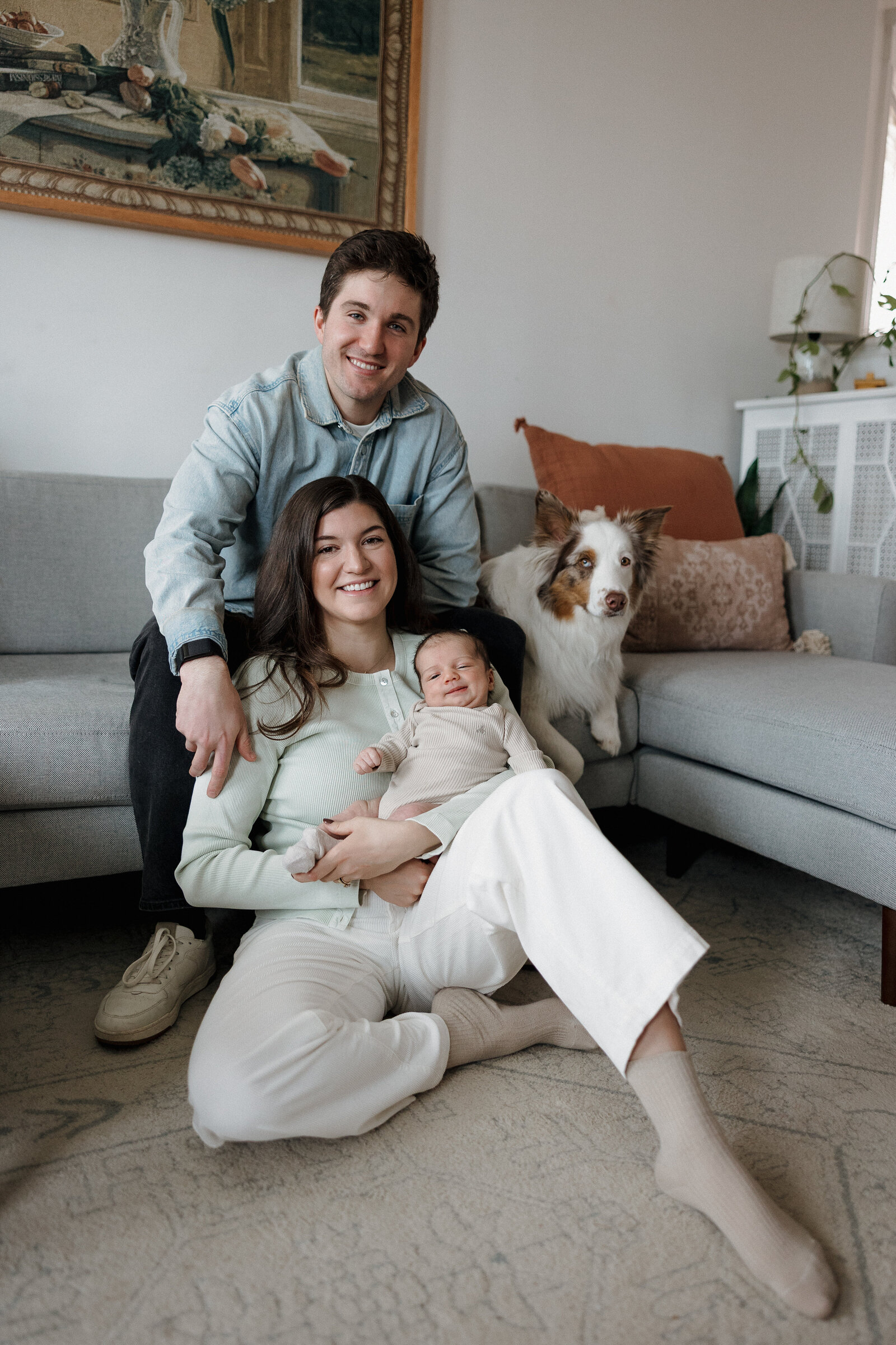 Vermont Home Newborn Photographer | Sincerely Liz Photography Documentary Wedding, Engagement, Elopement, Maternity and Newborn Photographer in New England 