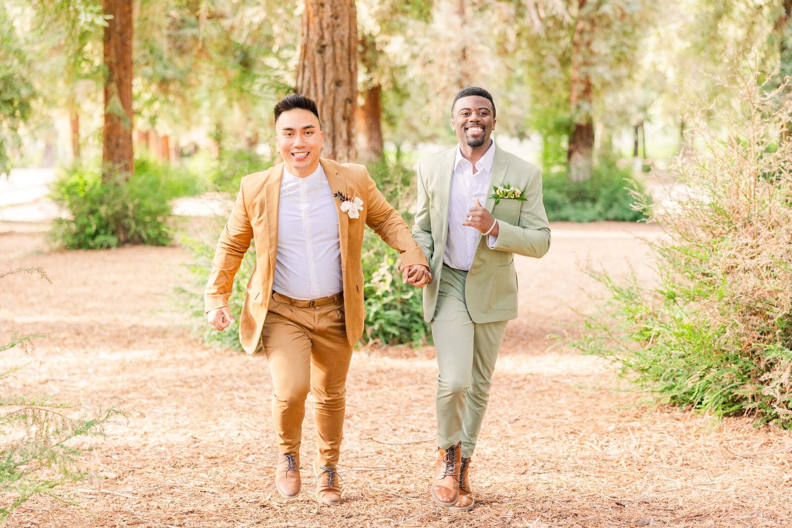 LGBTQ+-couple-eloping-small-wedding-candid-moments-in-Anaheim-CA-1