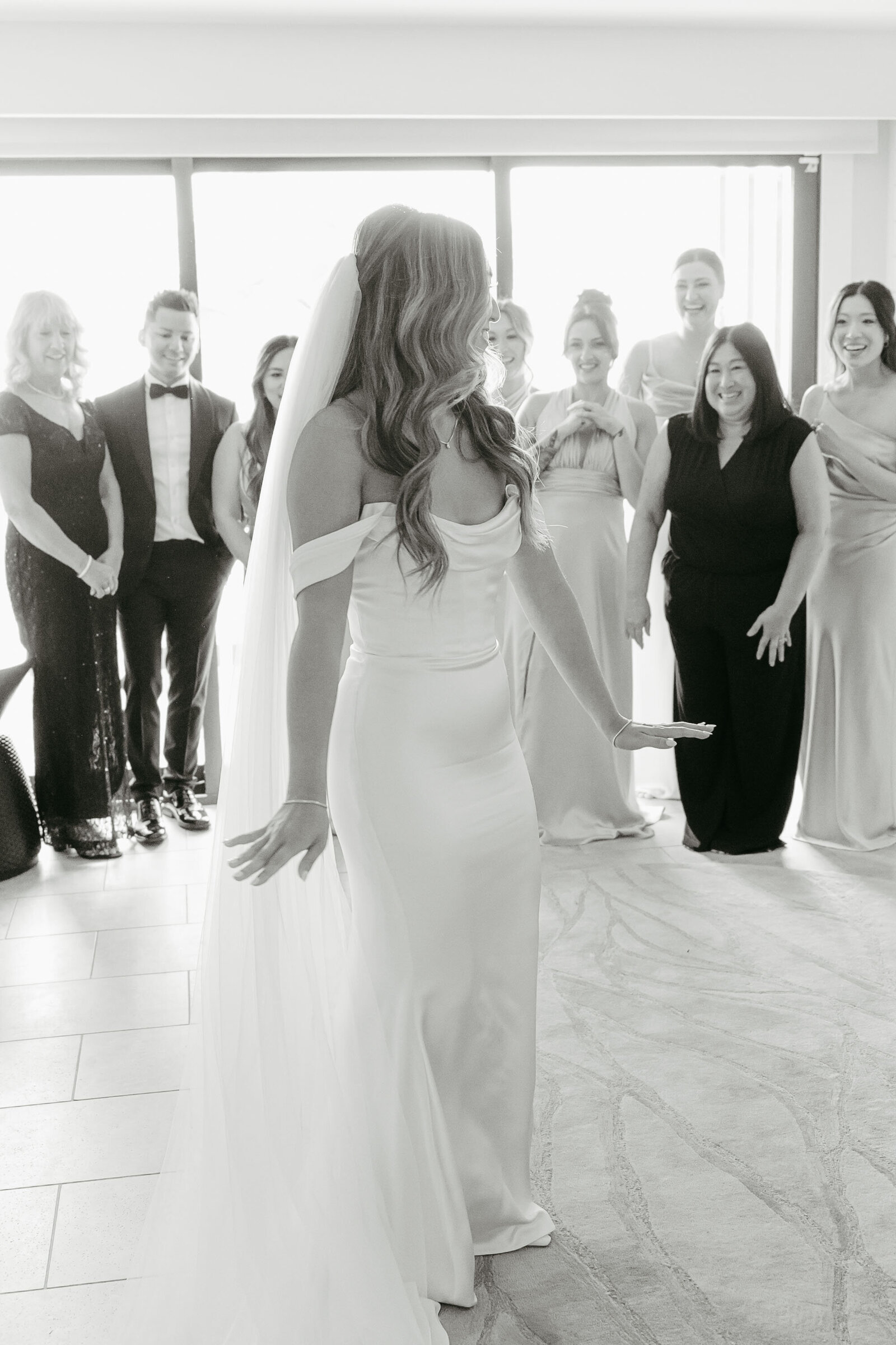 Kayli & Robbie bridal party at Andaz Maui Wailea wedding