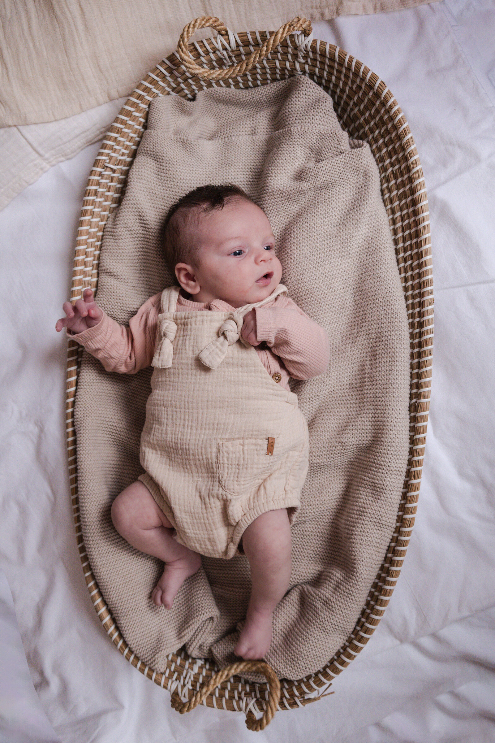 Tessa de Lange Fotografie - Newborn Evi-8Hoorn - Baby