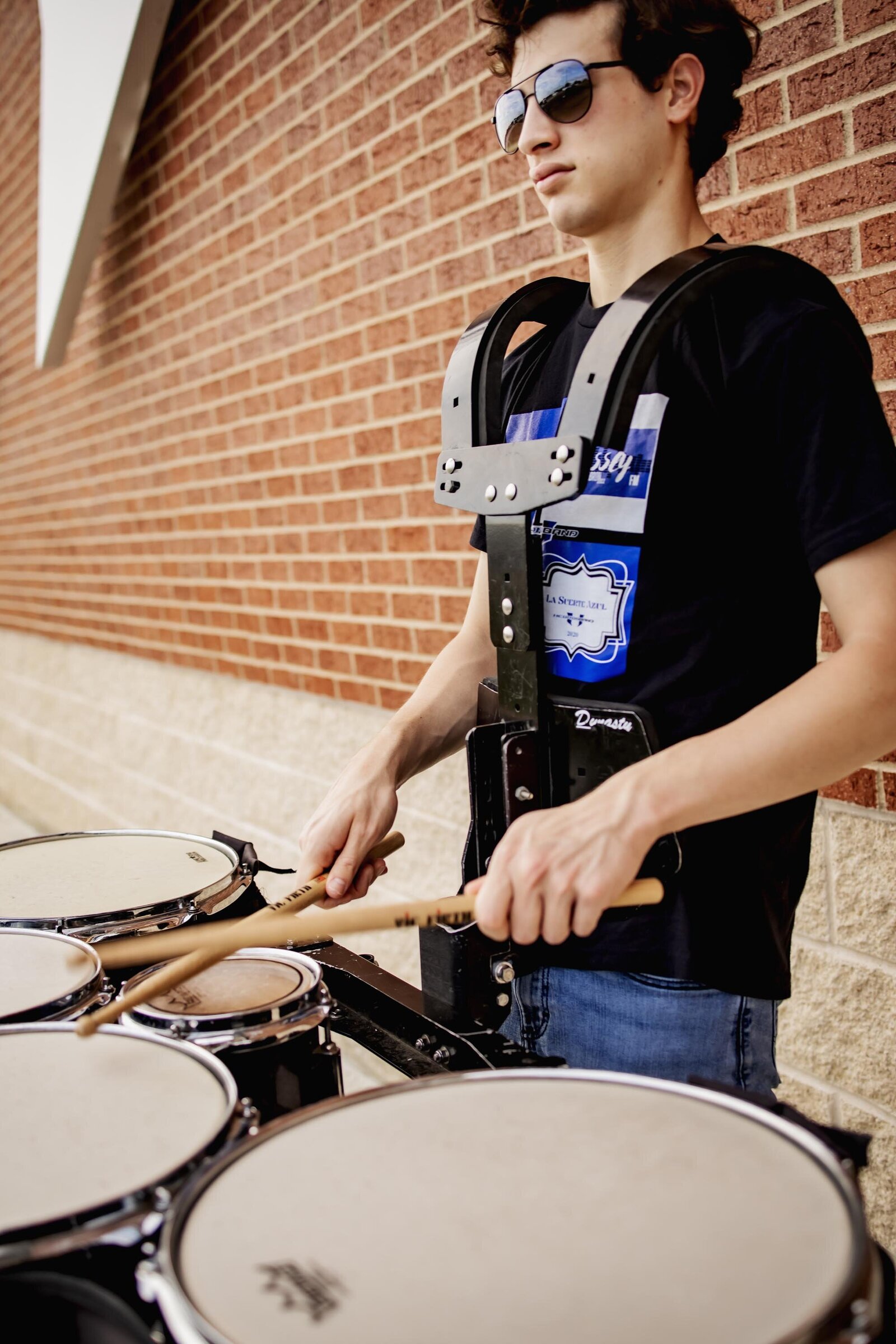 hebron high school drum major in carrollton and Lewisville ISD