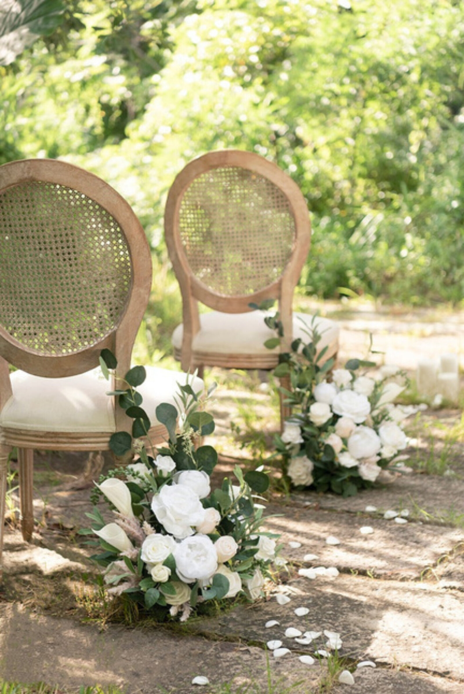 Aisle Flower Decor