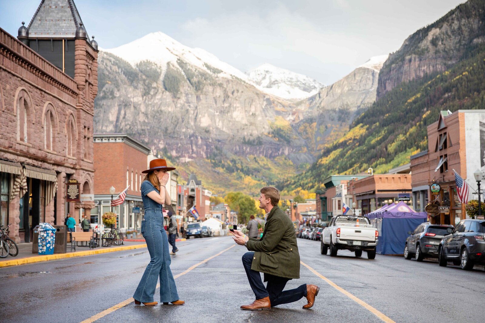 Telluride engagement photographer