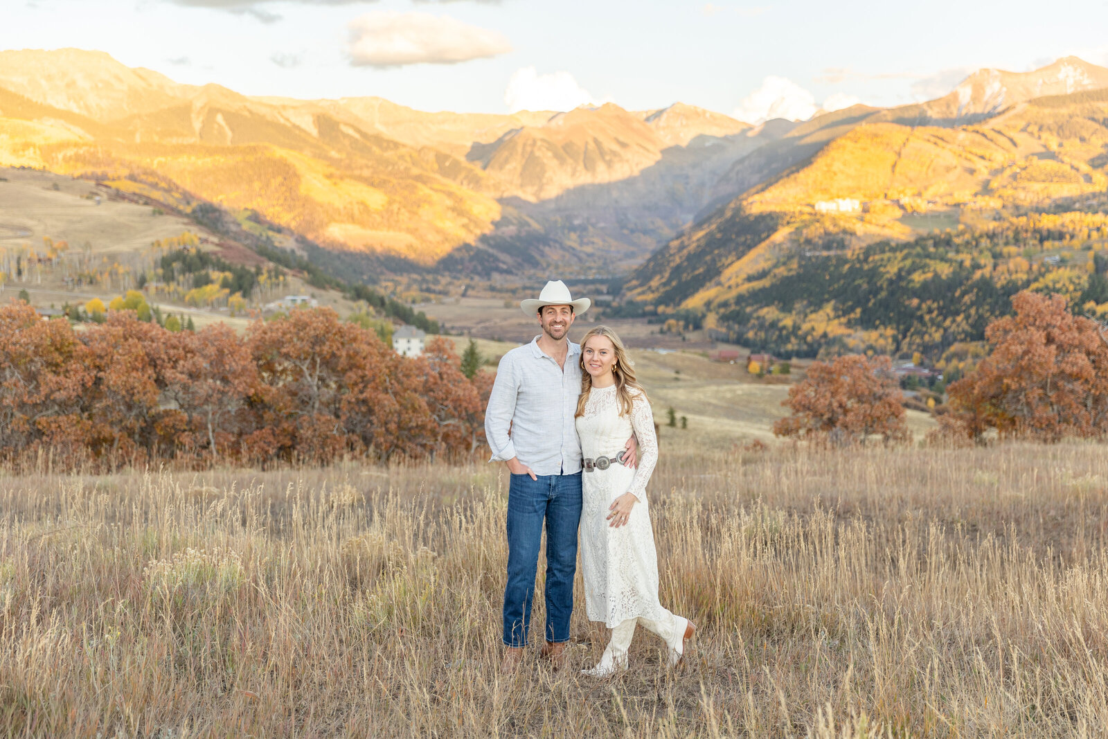 Telluride engagement photographer