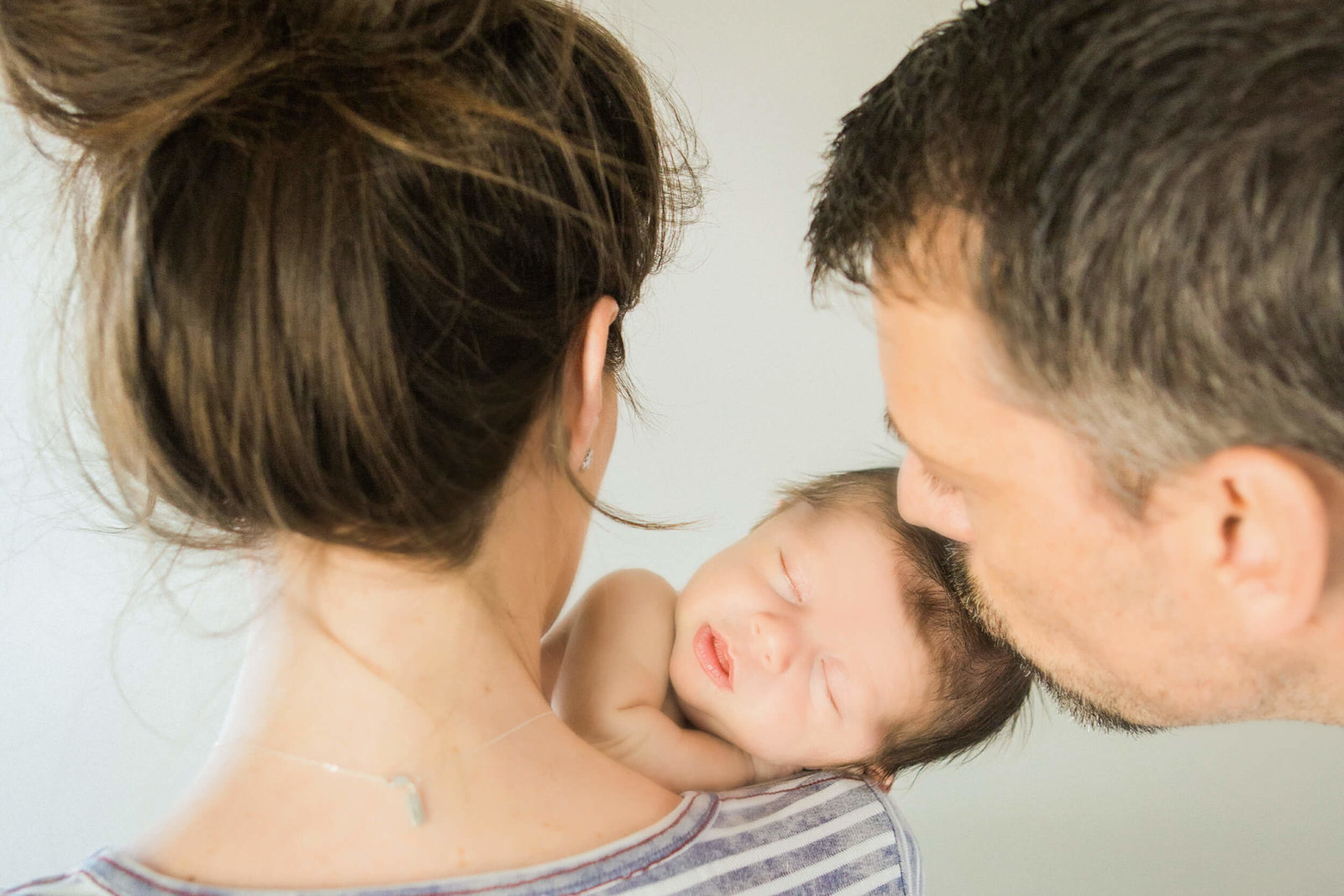 scottsdale newborn family session