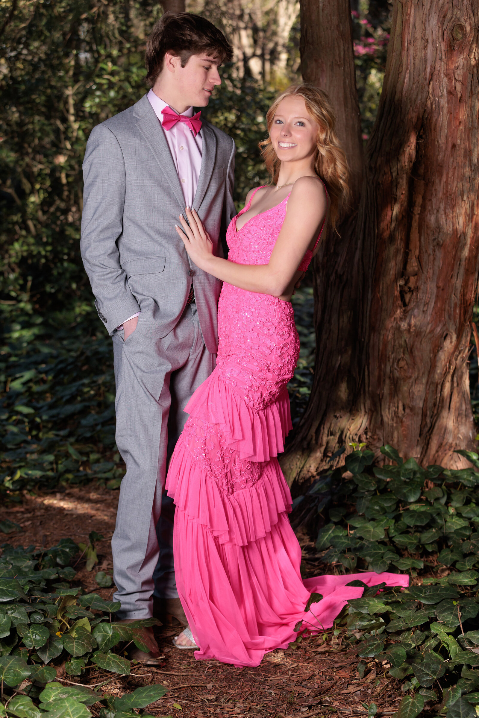 Prom photos in Raleigh NC 2025
