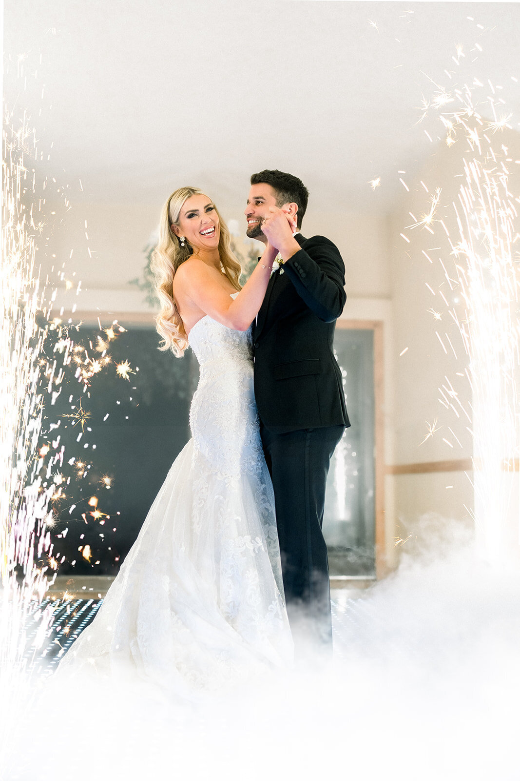 Bride and Groom’s Romantic Dance at Union Hill, California