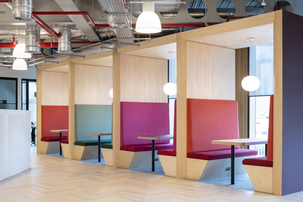 Sketch office booths