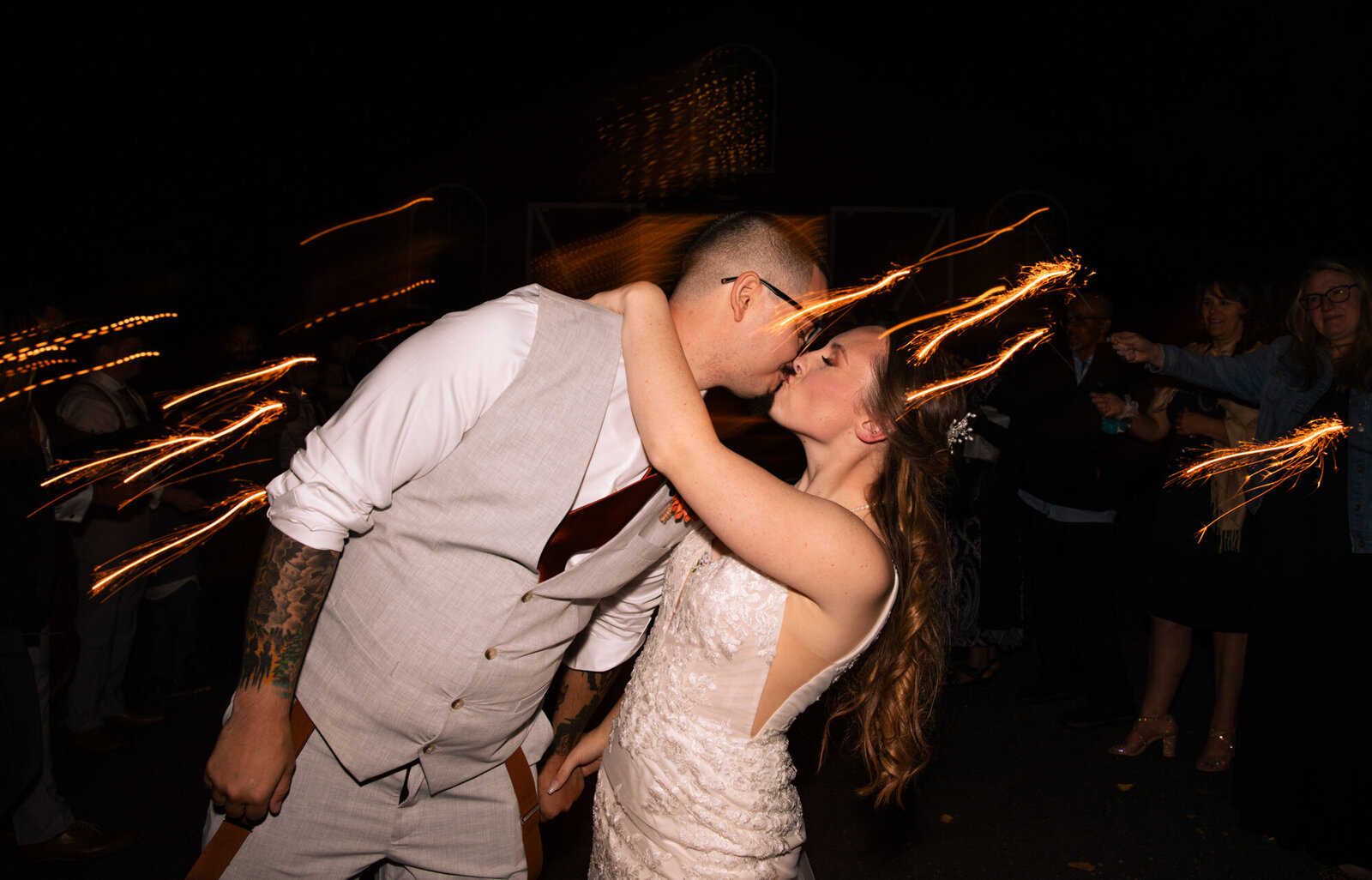 sparkler exit