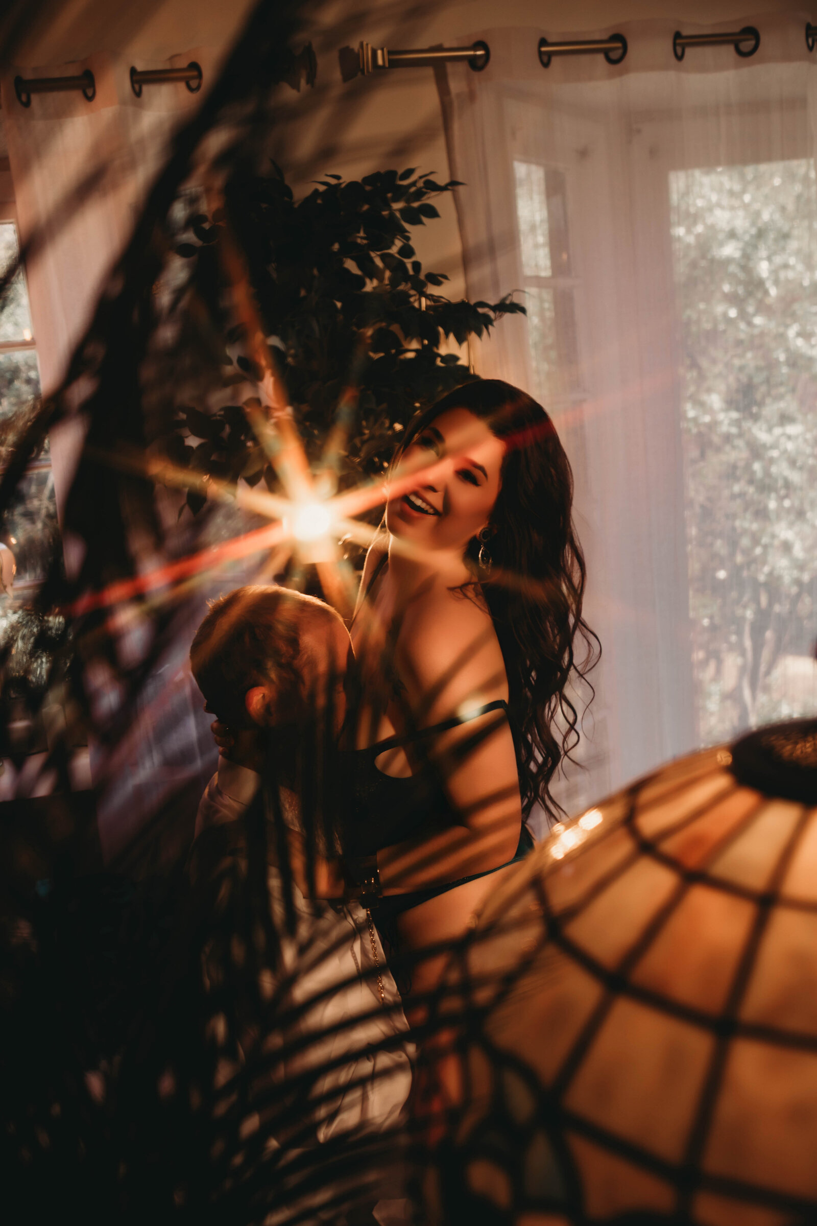 eclectic boudoir experience