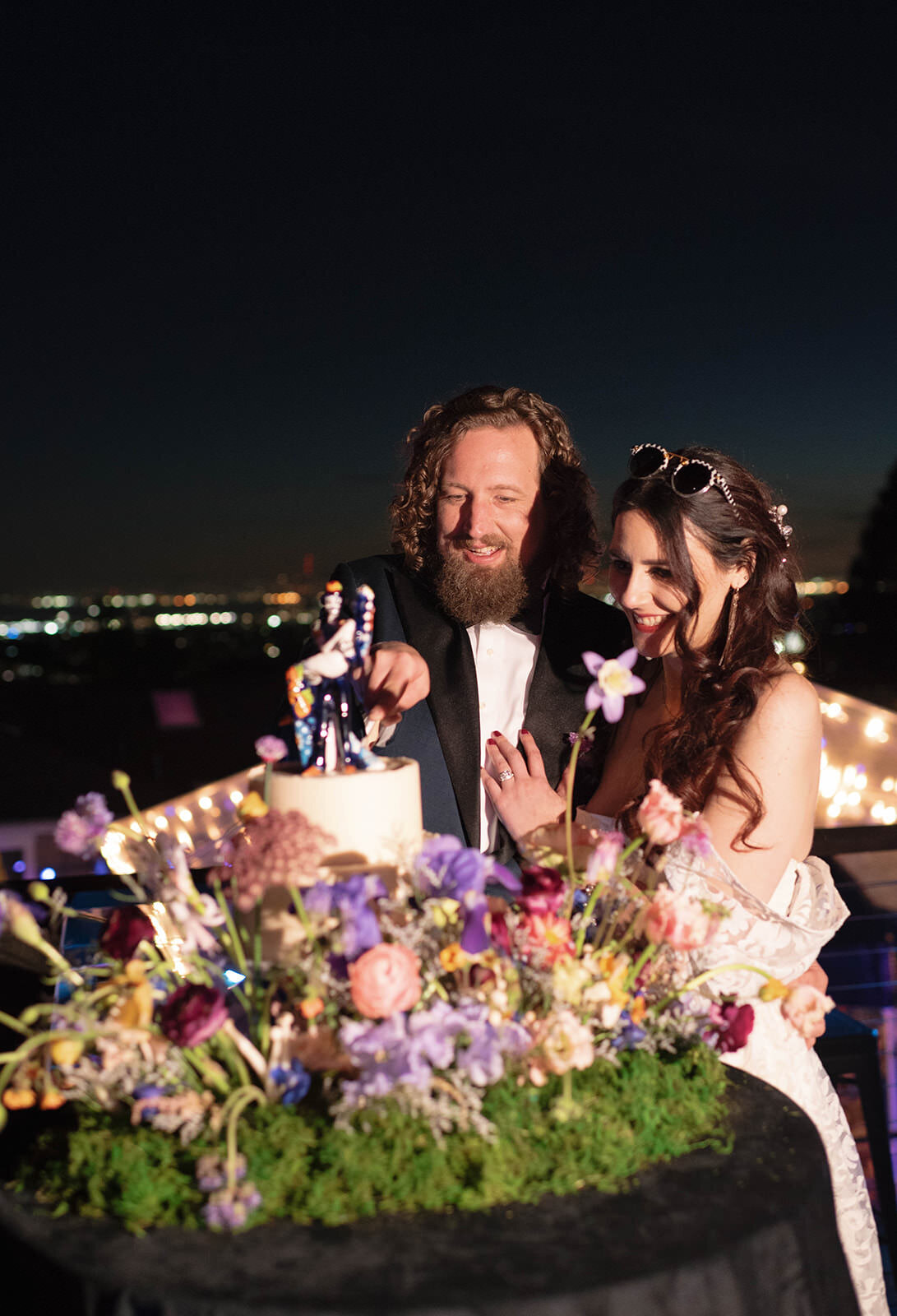 Gothic-Disco-Floral-Wedding62