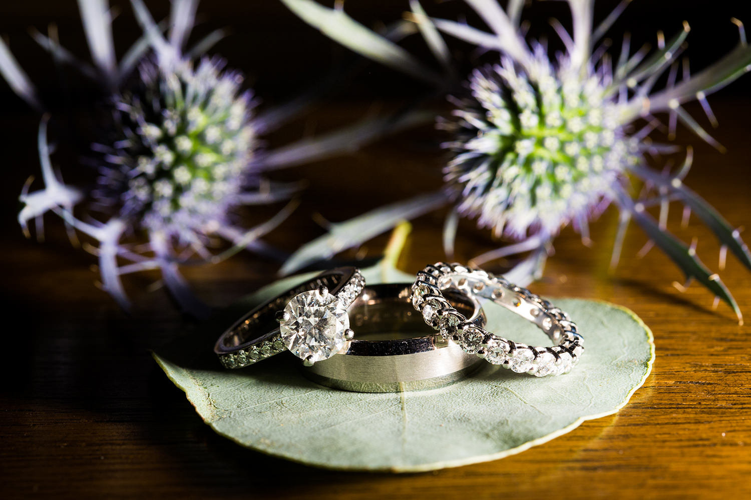 Wedding ring detail ideas
