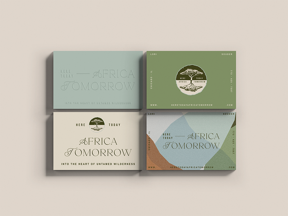 Brand Identity Mockup - Concept 5