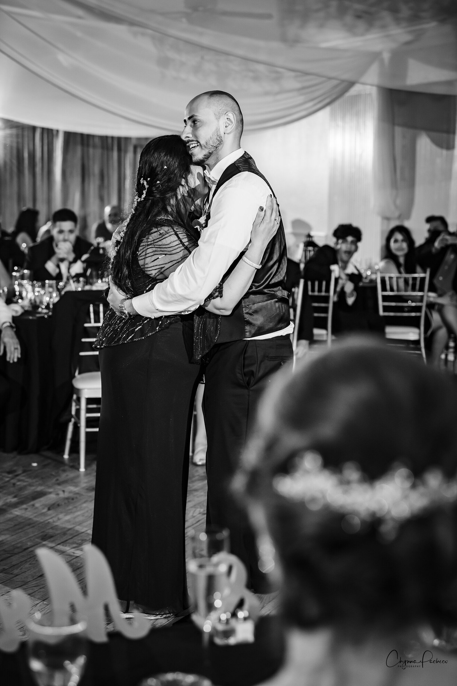 Alyssa and Tony | Highland Manor Wedding | Chynna Pacheco Photography-33