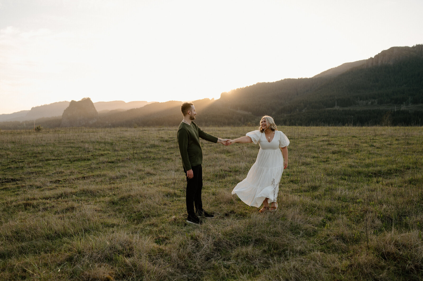 Wedding Photograph taken by Vancouver Washington Wedding Photographer