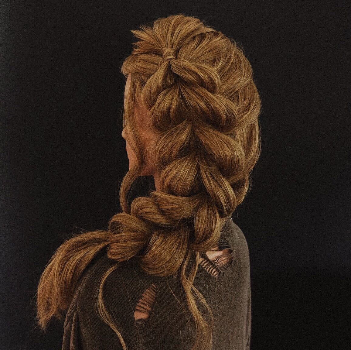 chunky boho braid