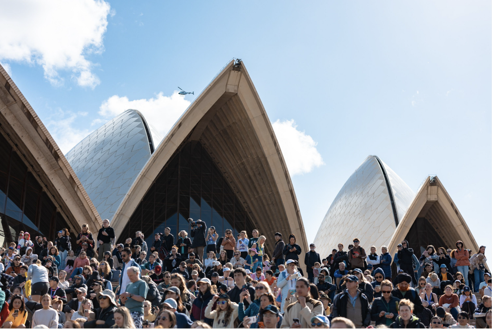 Maraton Sydney Chile IMICH 3