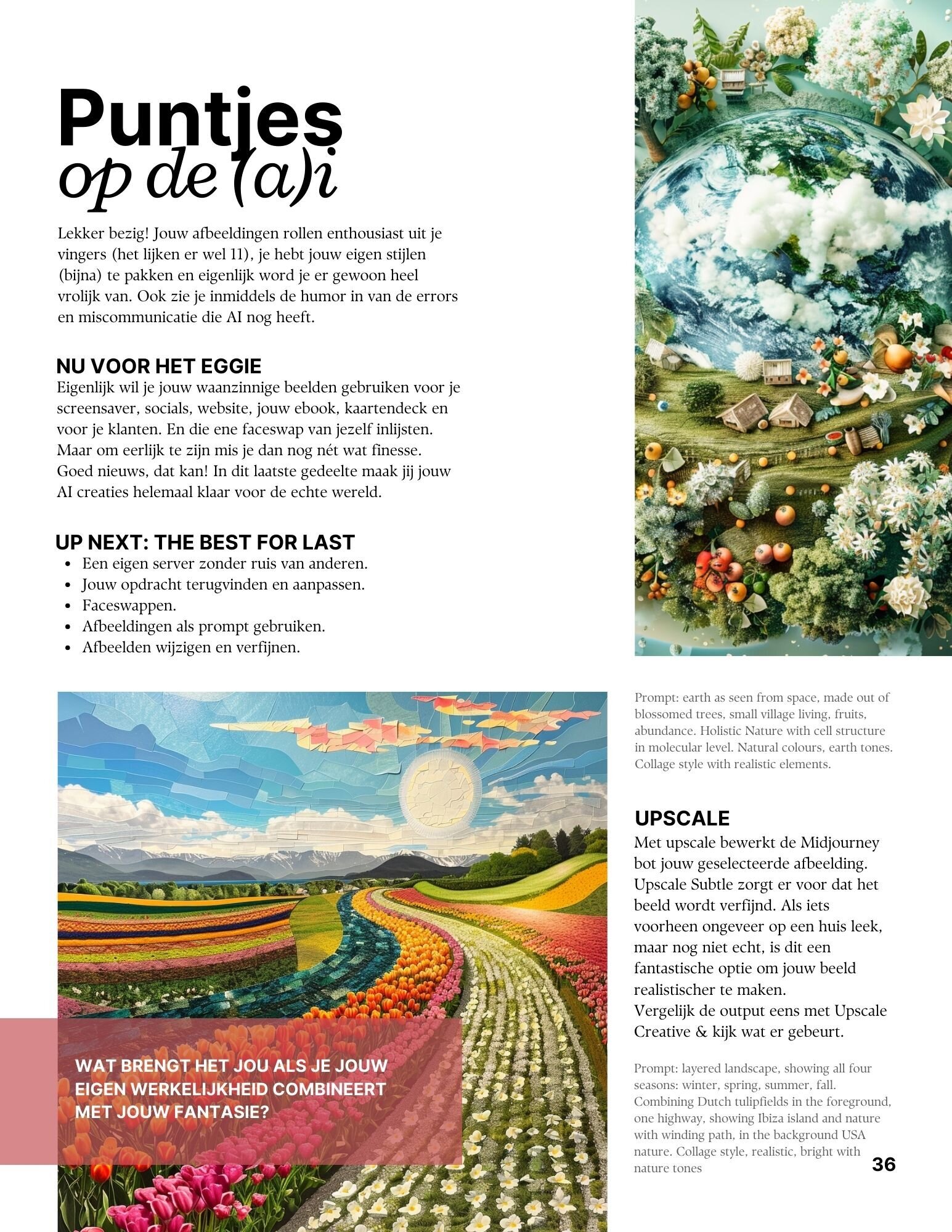 Puntjes op de (a)i