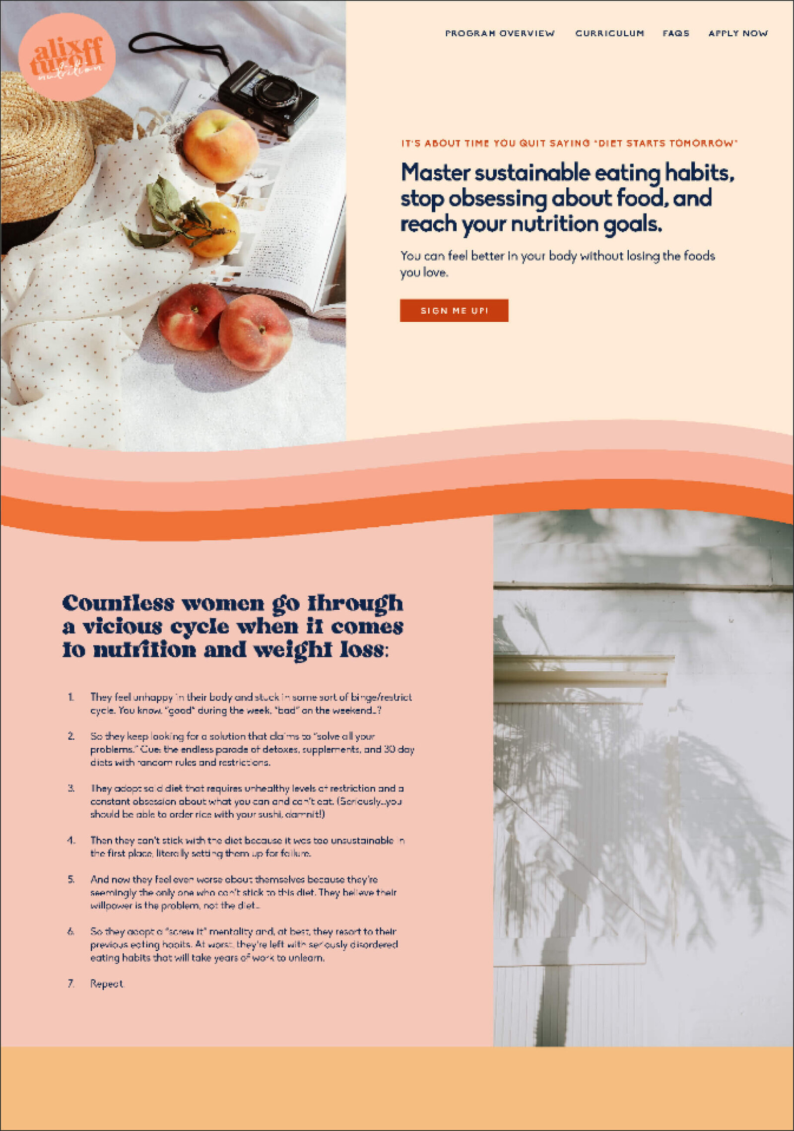 Alix-Turoff-Nutrition-Squarespace-Website