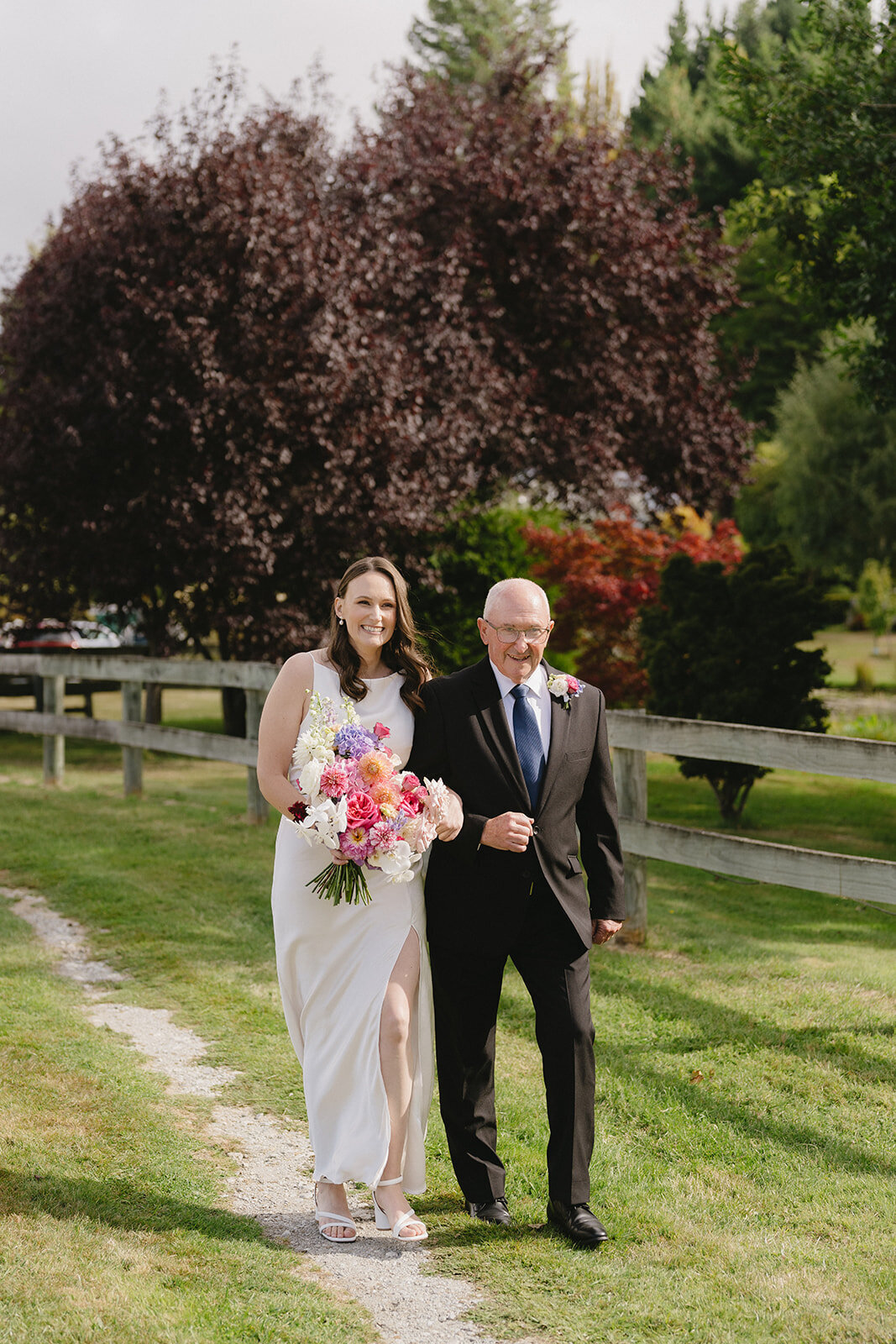 Ben Lomond Lavender Farm Wedding