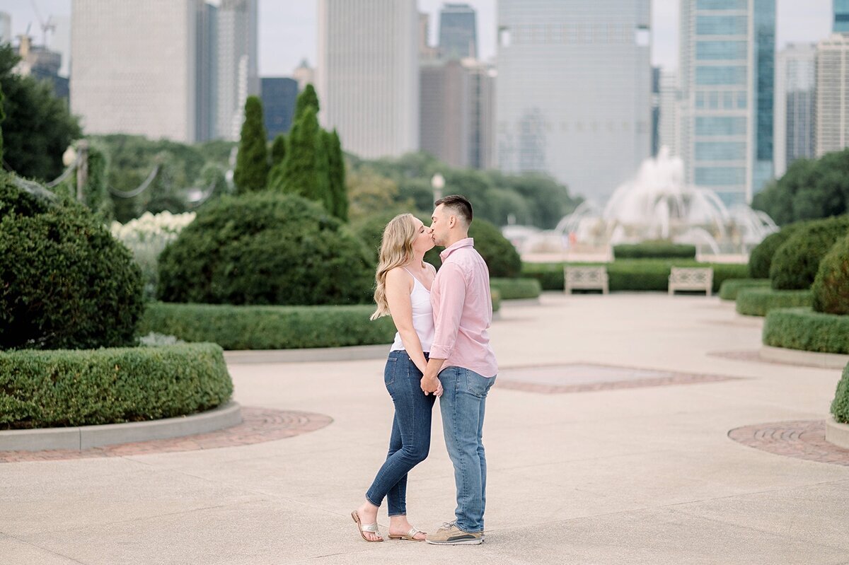 North Avenue Beach Engagement Session 4