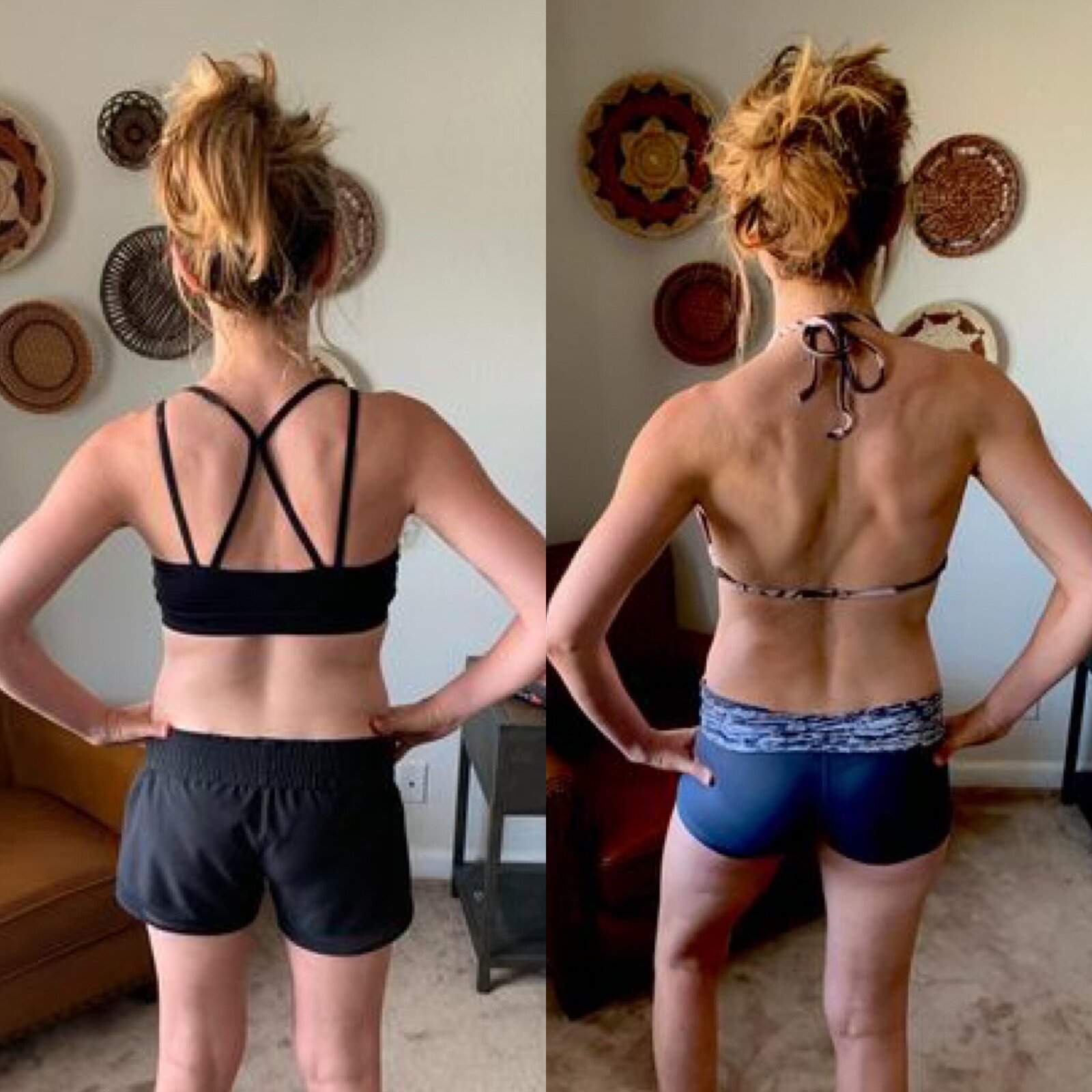 body fitness transformation