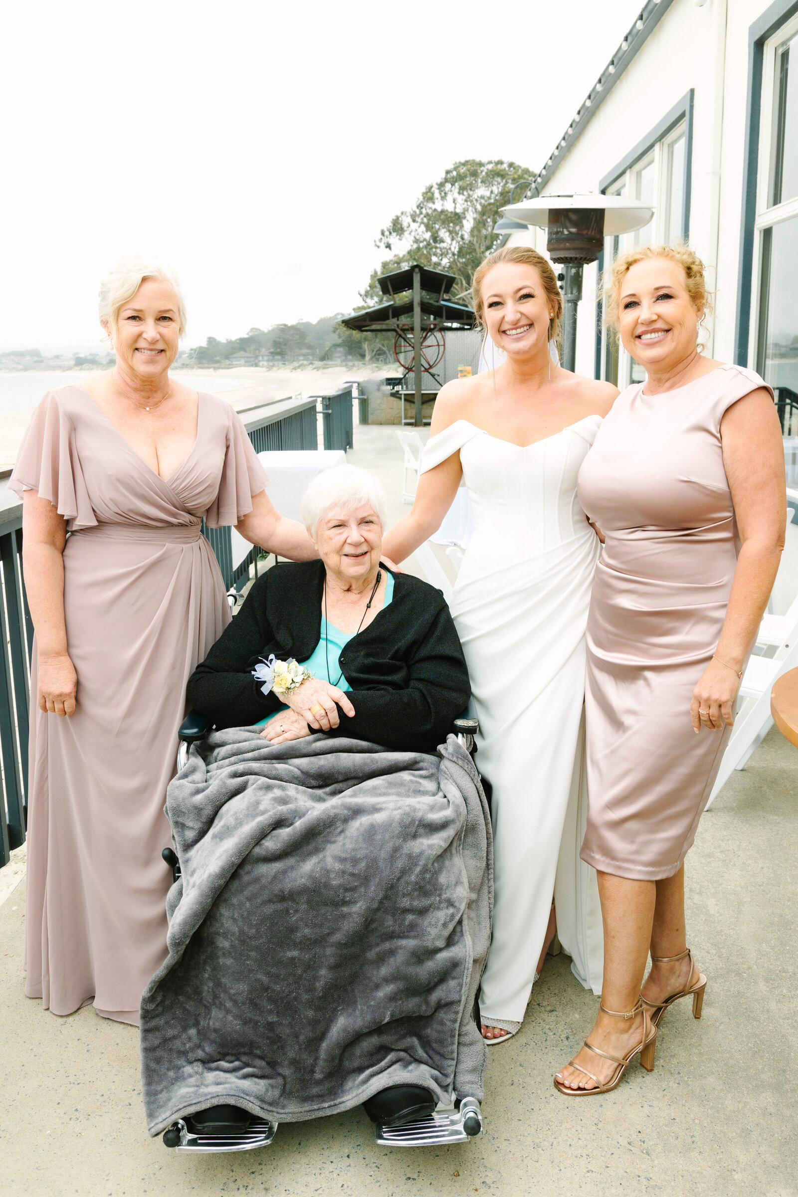 Monterey Beach Wedding 37