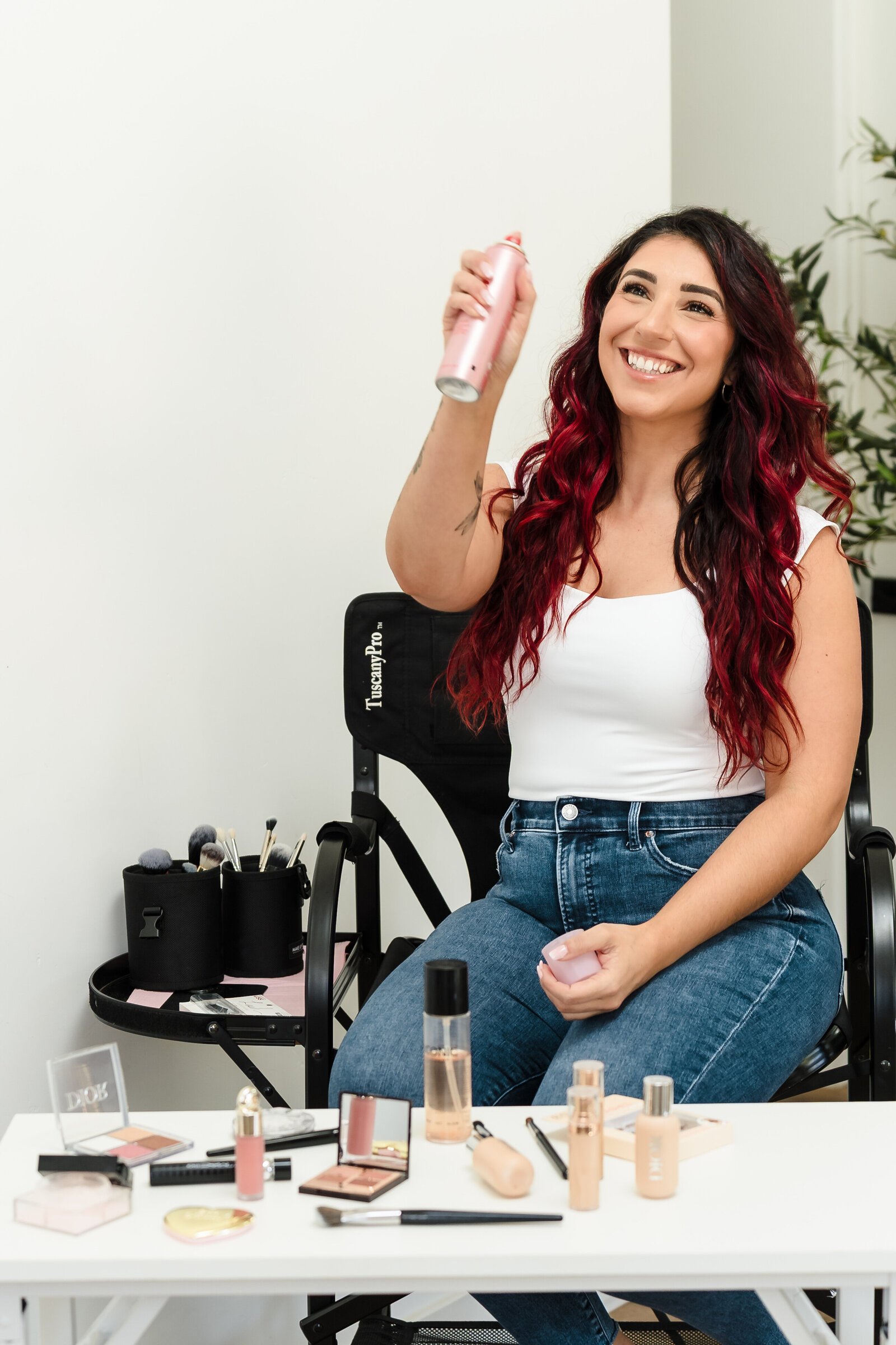 make up artist brand photoshoot - Sacramento33