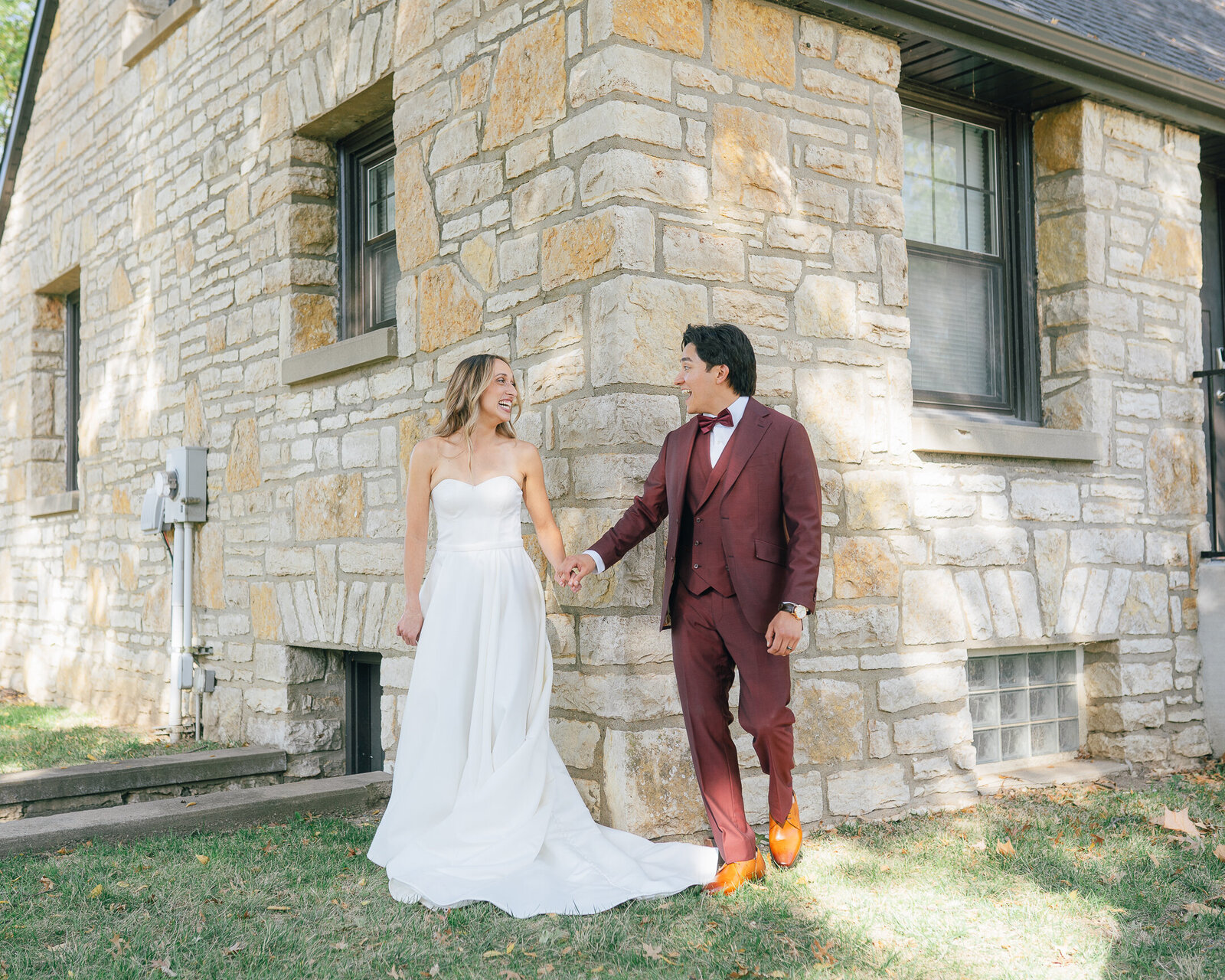 Saenz The Farmhouse KC Event Venue Wedding126