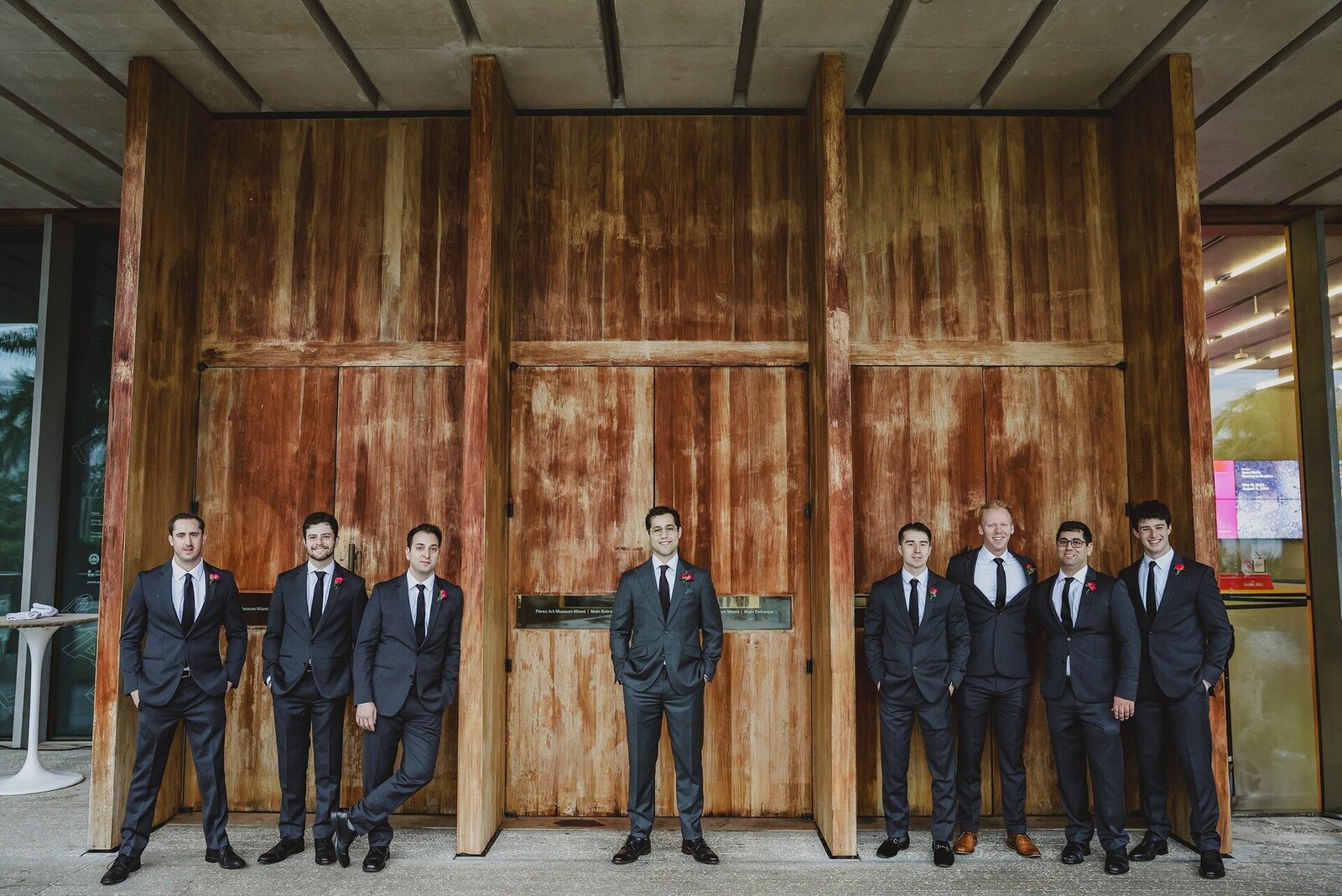 groomsmen-perez-art-museum-wedding-2