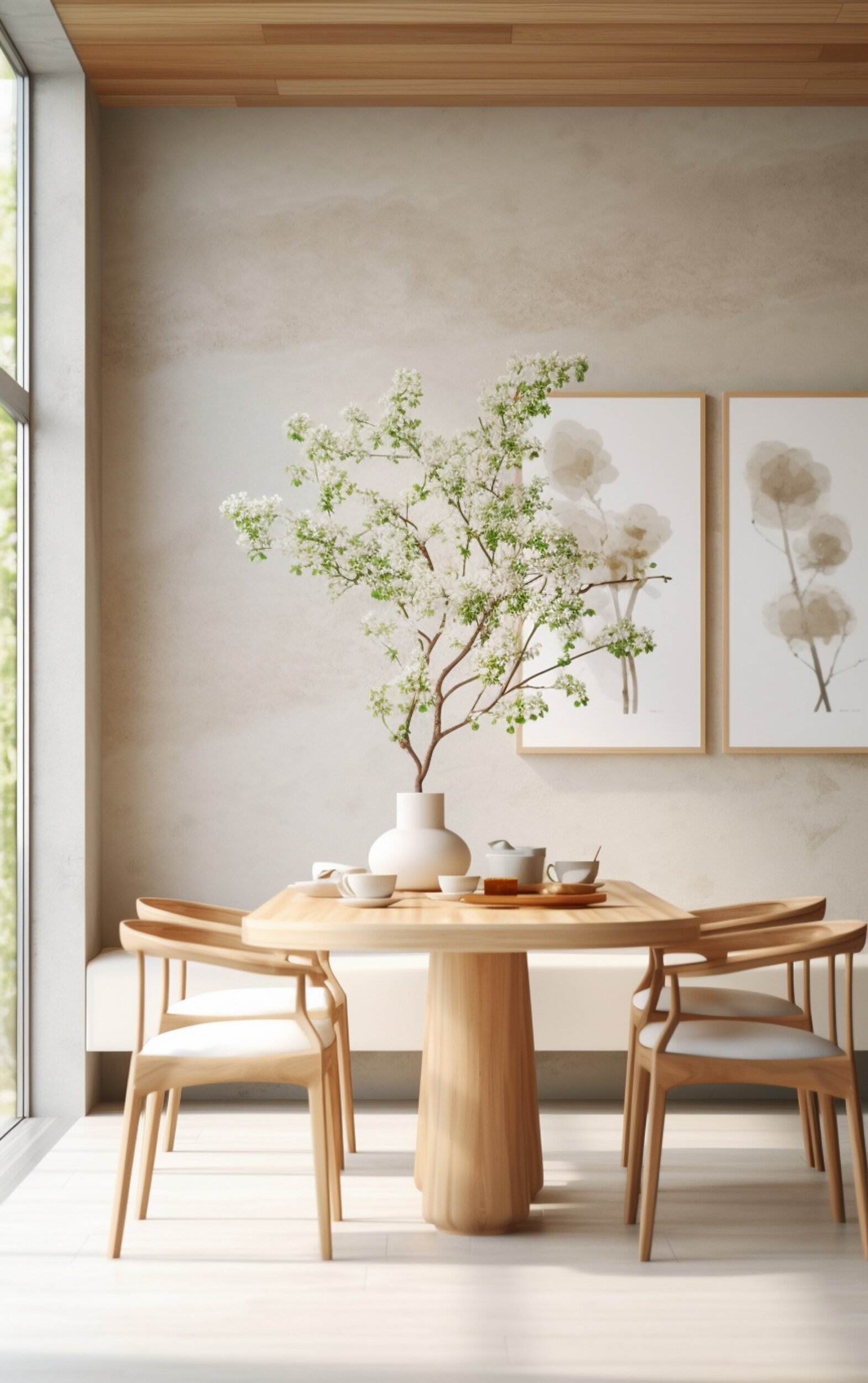 there-is-table-with-two-chairs-vase-it-generative-ai