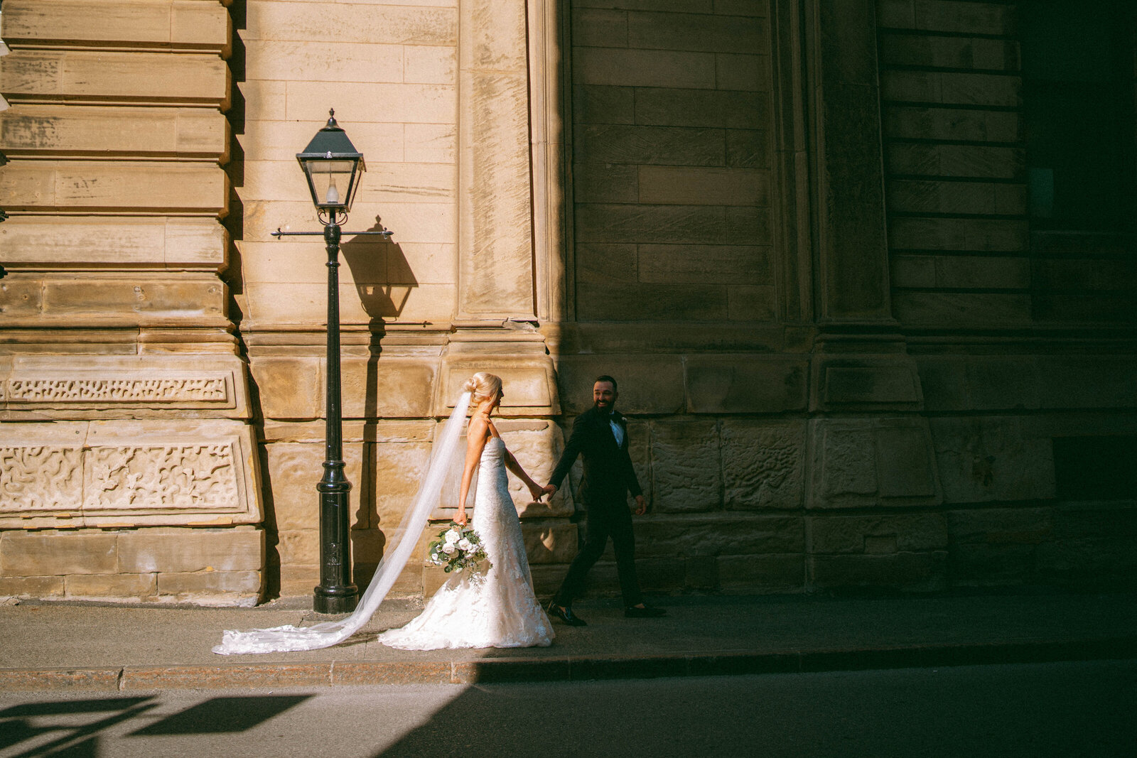 Montreal Old Port Wedding