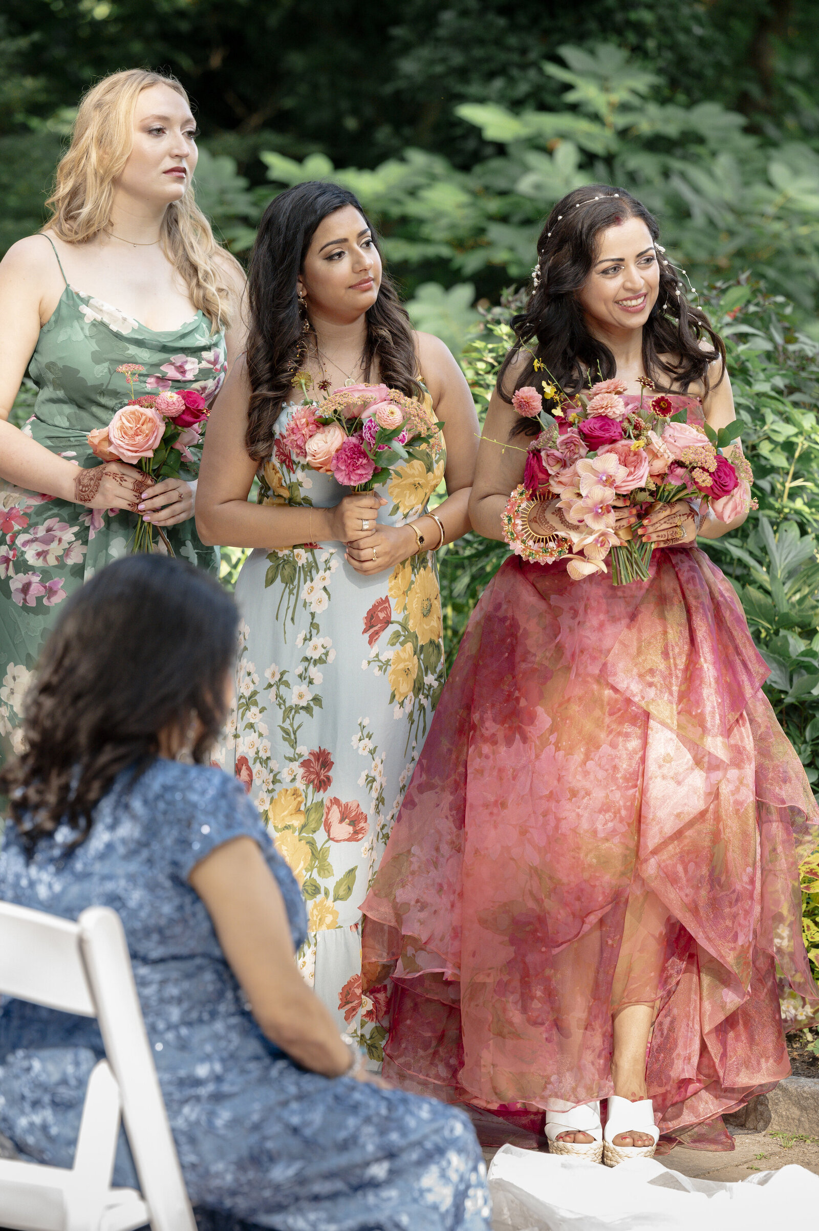 82_Kate Campbell Floral Colorful Indian Wedding at Gramercy Mansion by Anna Schmidt photo
