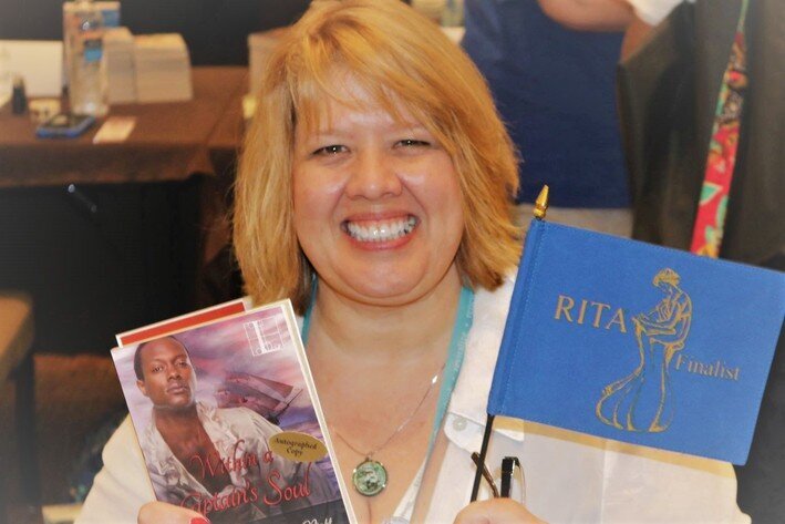 2018 RWA Readers for Life Literacy Authographing 
