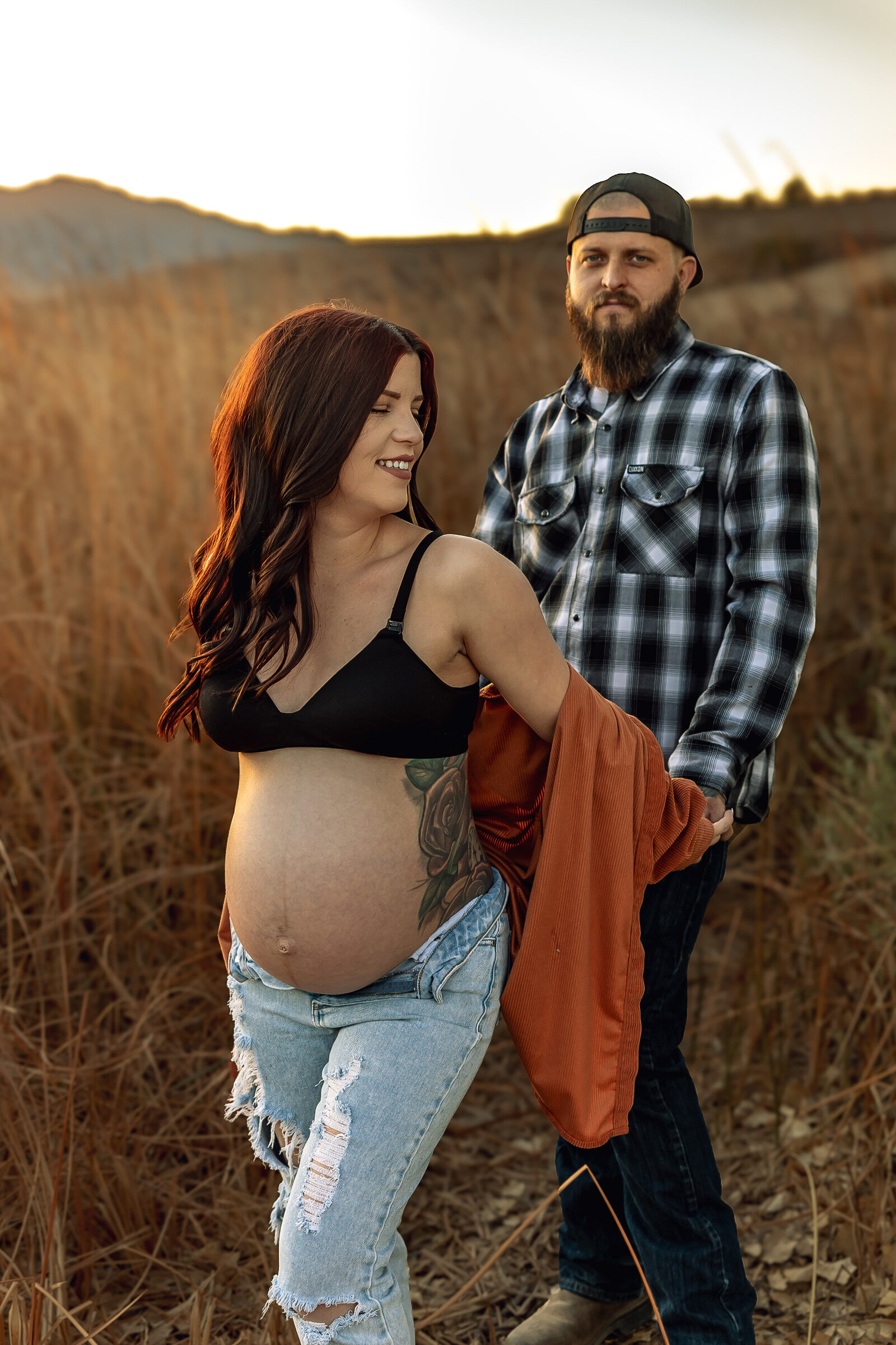 Elona Shea Photography_Lake Havasu_Maternity_Castle rock bay_